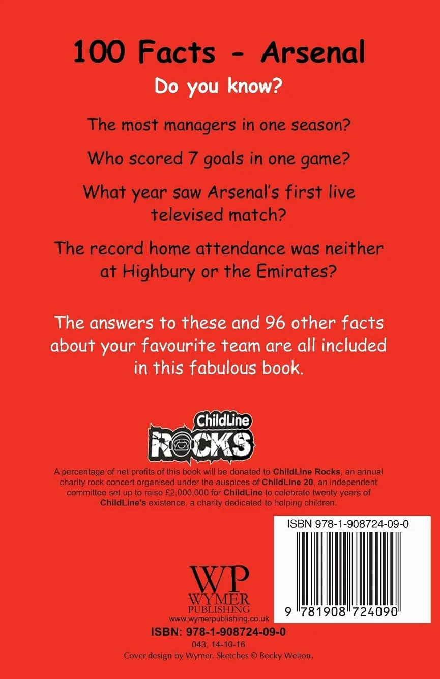 Arsenal FC- 100 Facts