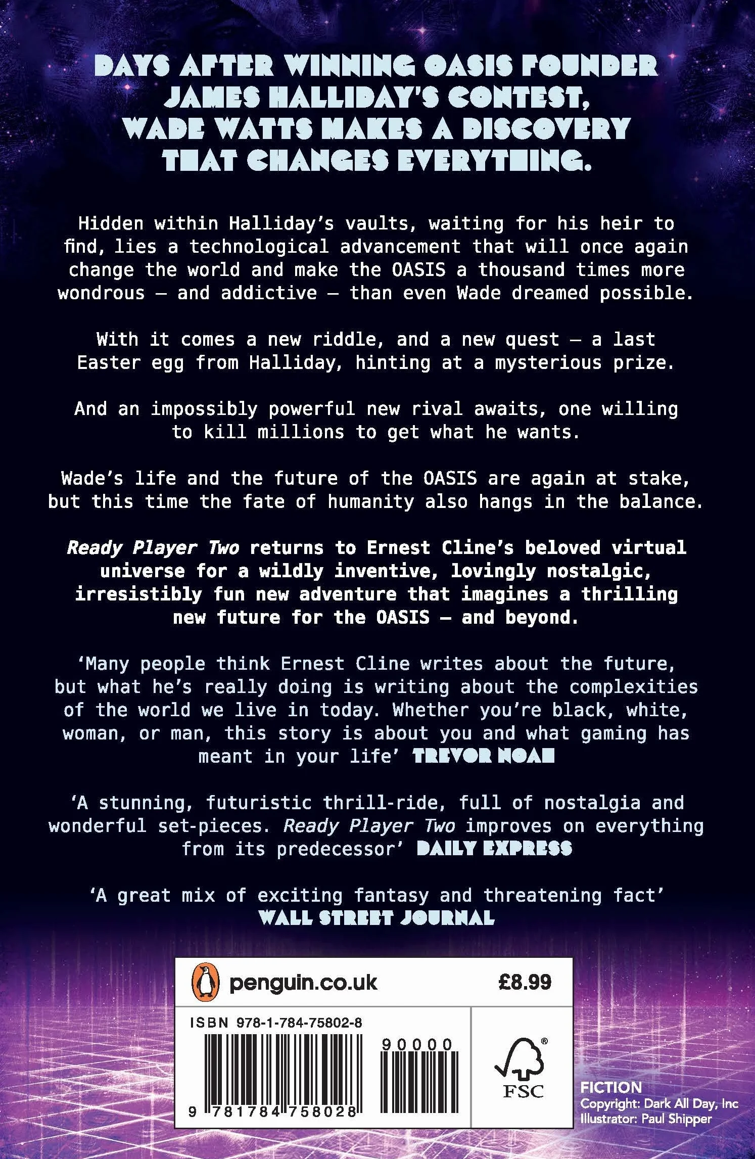 Ready Player Two: The highly anticipated sequel to READY PLAYER ONE
