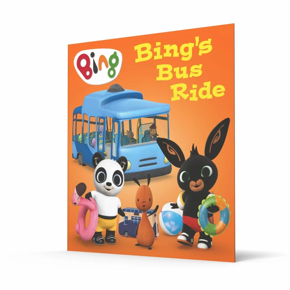 Bing’s Bus Ride: A delightful Picture Book adventure for young readers ages 2 – 5