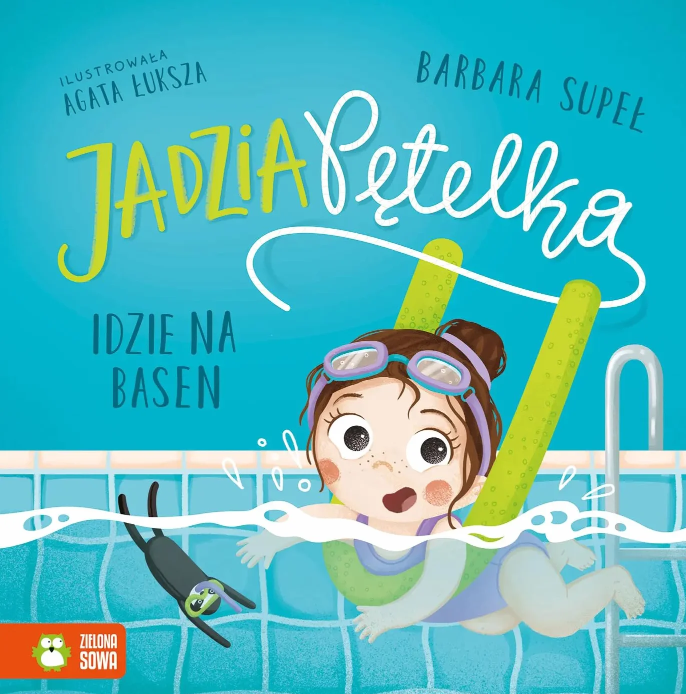 Jadzia Pętelka idzie na basen