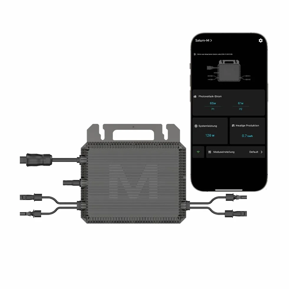 Marstek prostownik do mikrofalówki 800 W, IP-67, WiFi, sterowanie za pomocą aplikacji, prostownik mikrofalowy do elektrowni balkonowej, falownik PV, 800 W