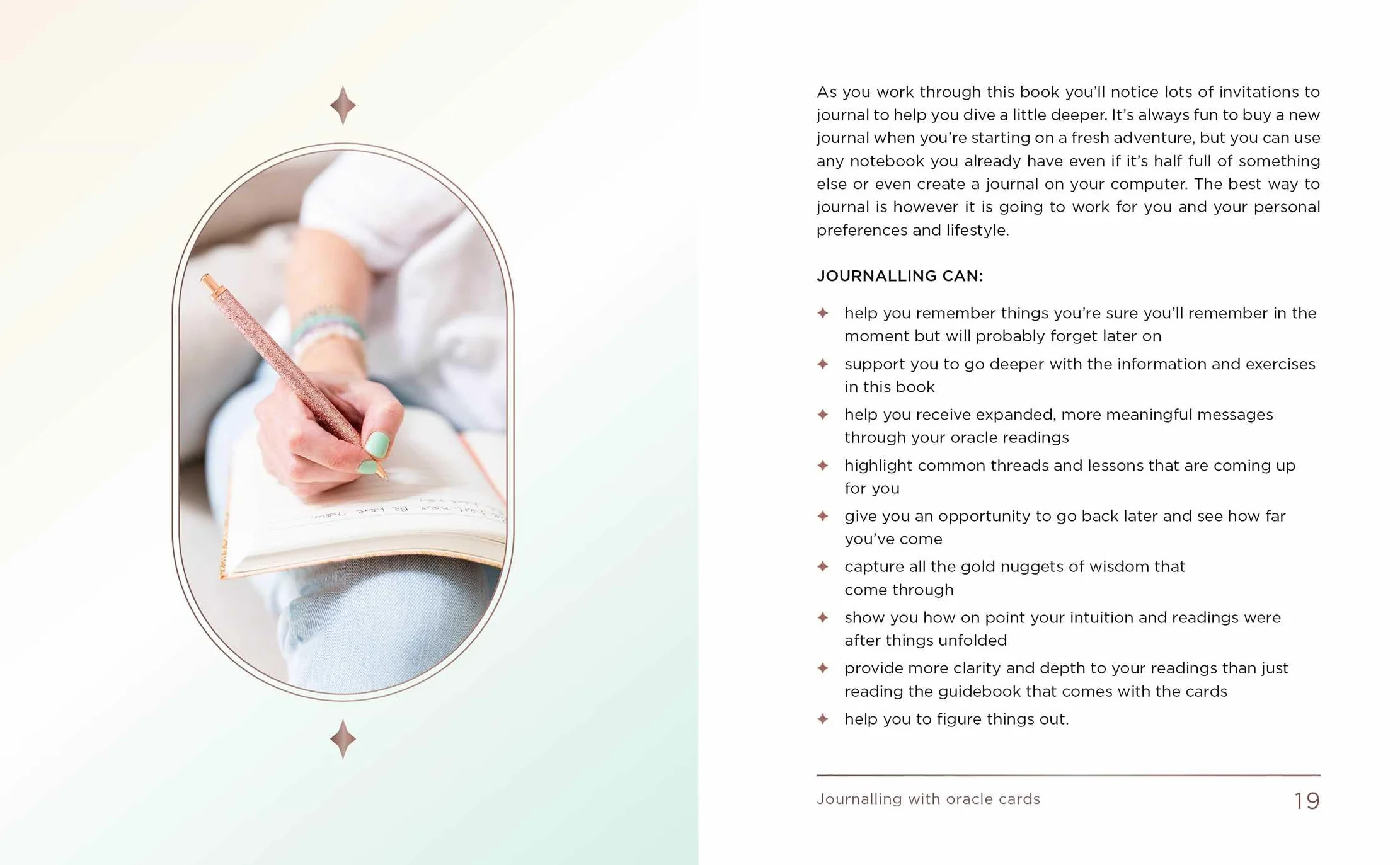 Oracle Card Companion: Master the Art of Card Reading