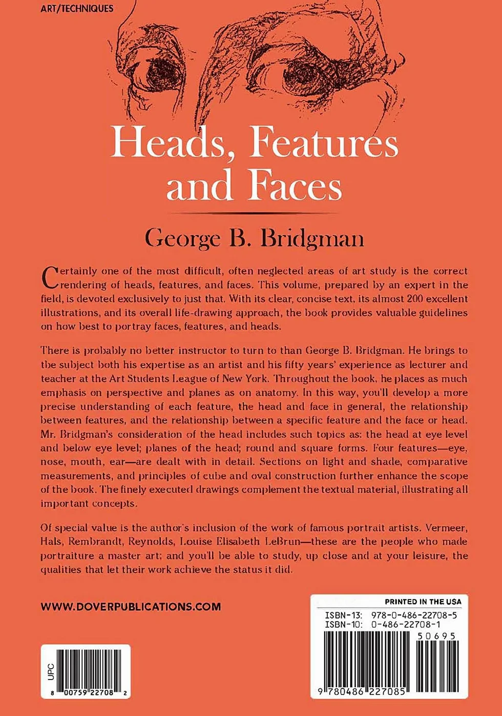 Heads, Features and Faces