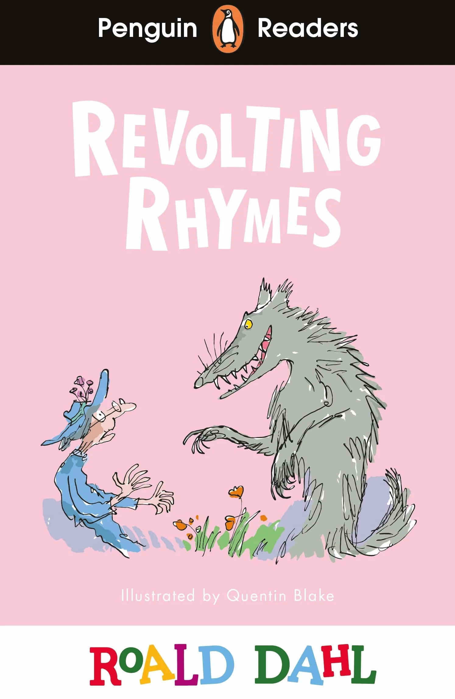 Penguin Readers Level 2: Roald Dahl Revolting Rhymes (ELT Graded Reader): Abridged Edition