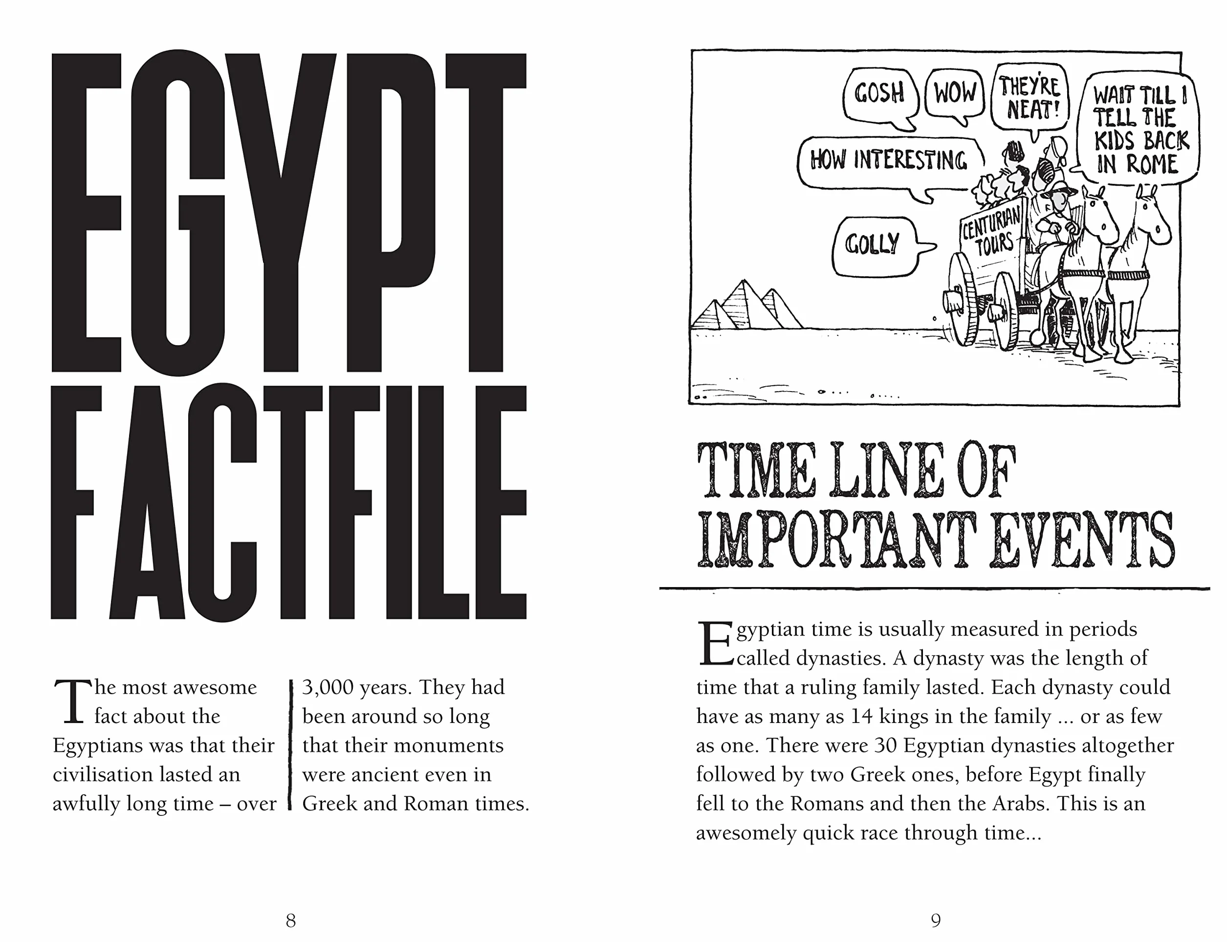 Awesome Egyptians (newspaper edition)
