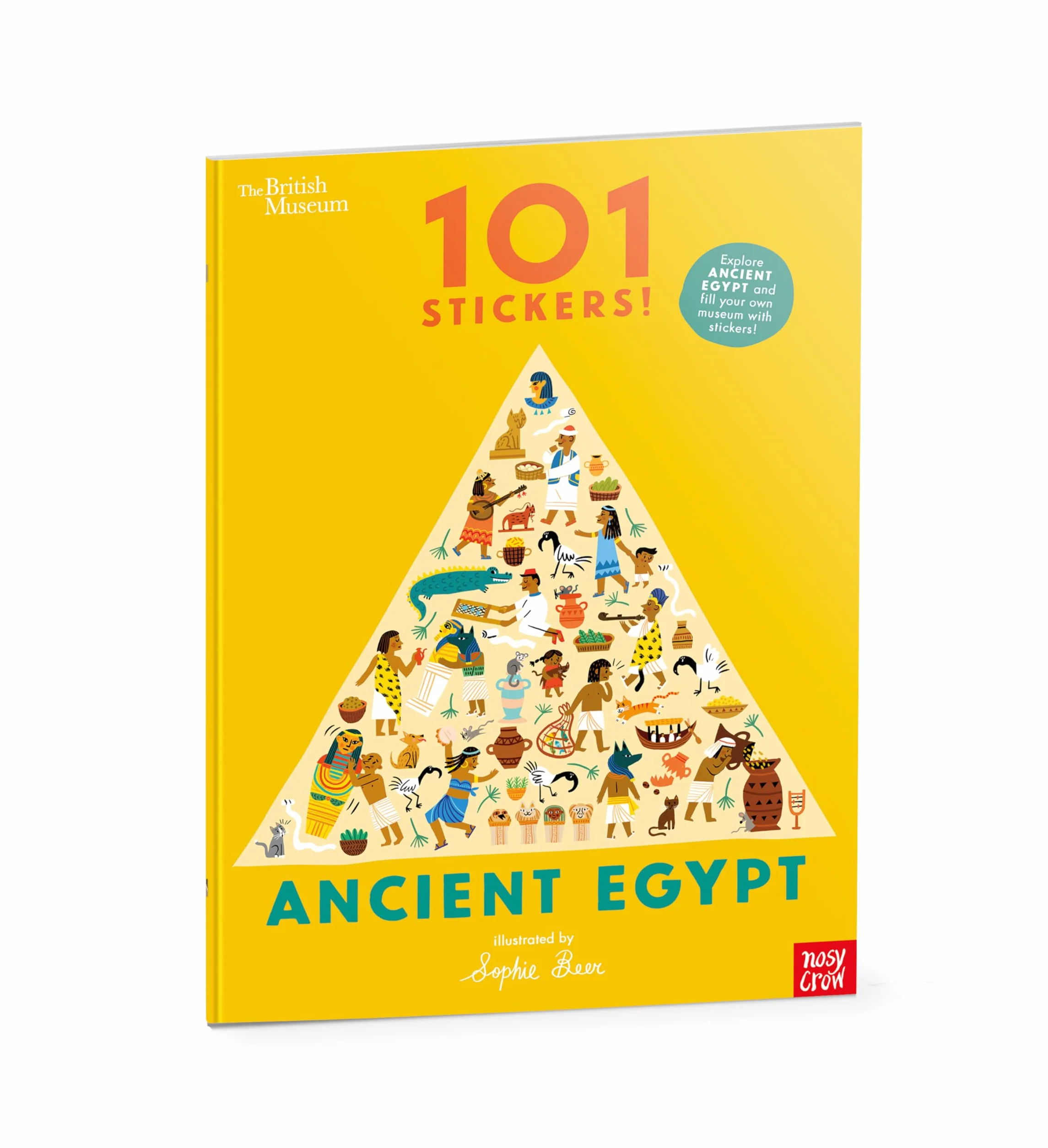 British Museum 101 Stickers! Ancient Egypt