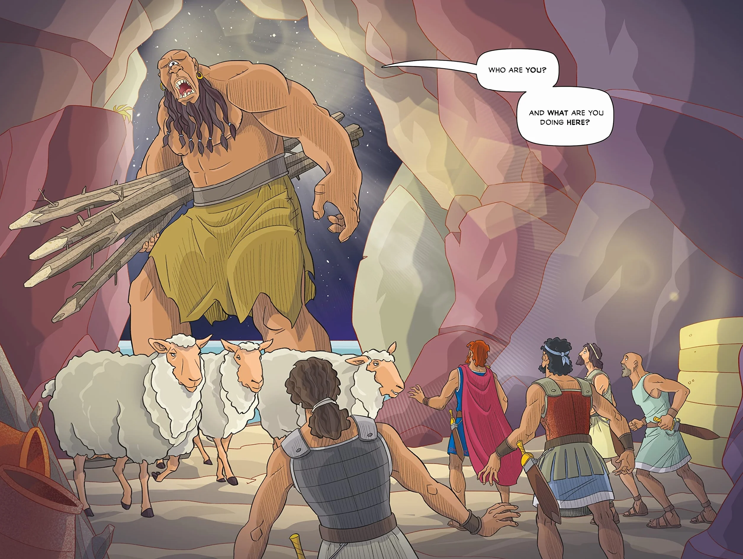 THE ODYSSEY GRAPHIC NOVEL (Usborne Graphic Novels)