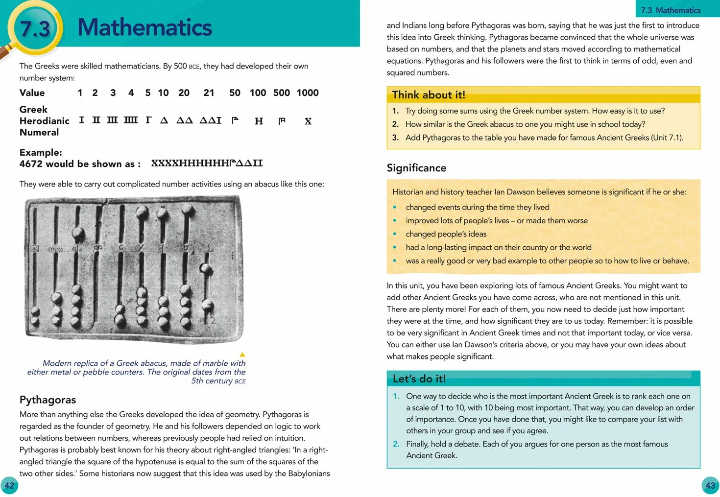 Ancient Greece Pupil Book