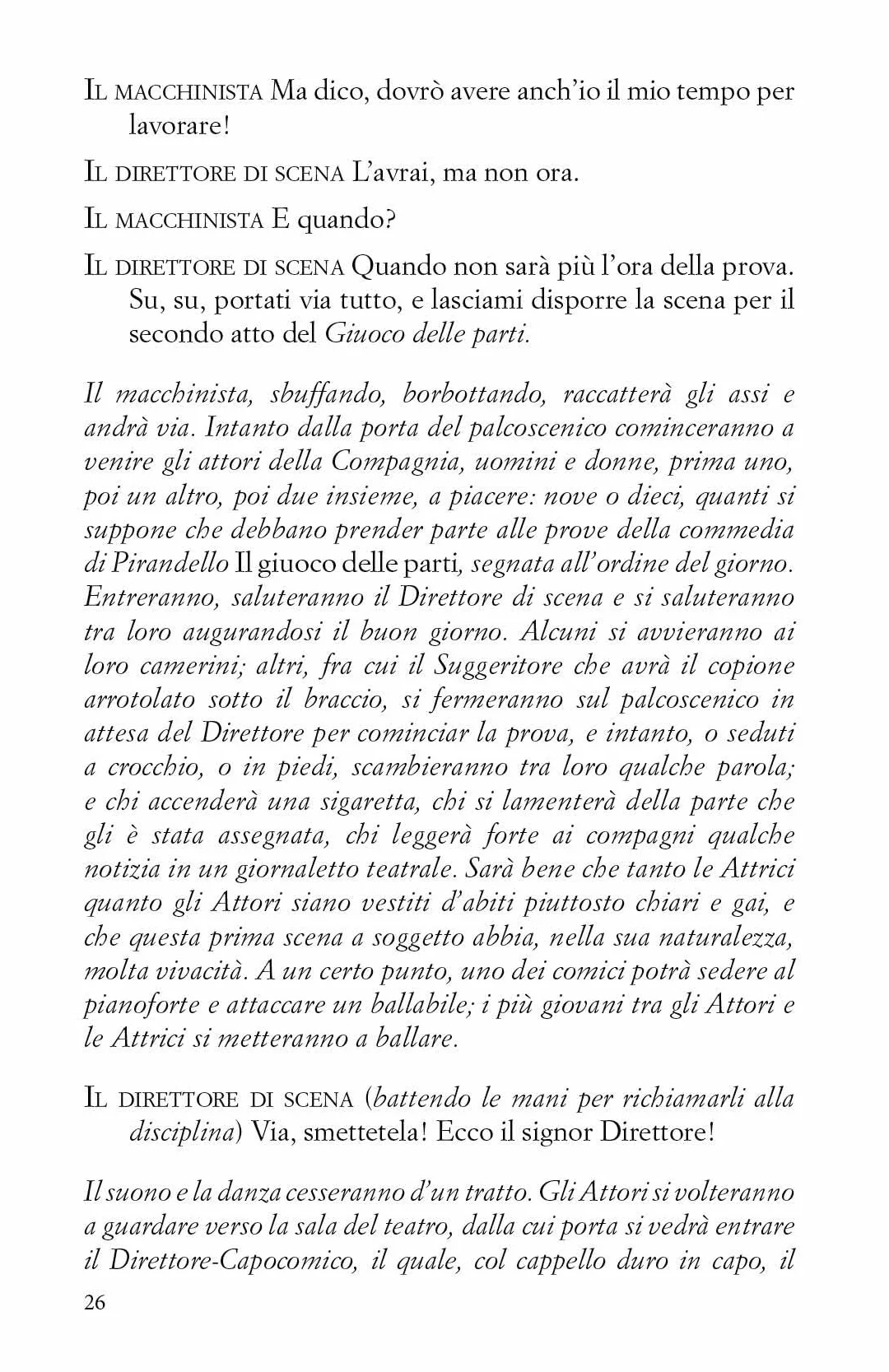 Sei personaggi in cerca d'autore