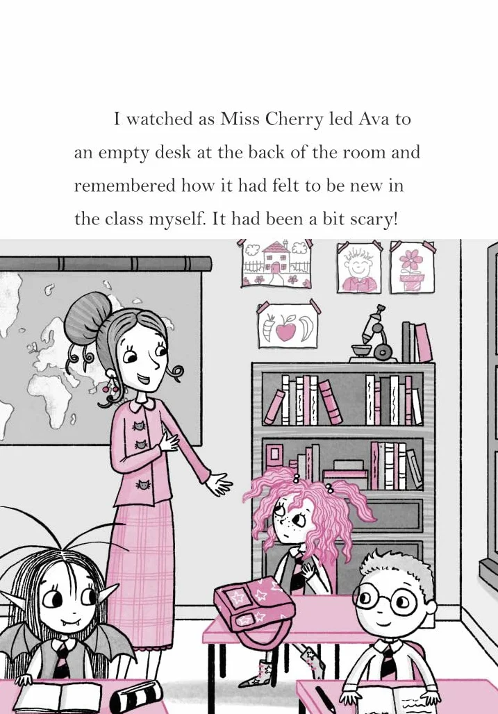 Isadora Moon and the New Girl: Volume 17