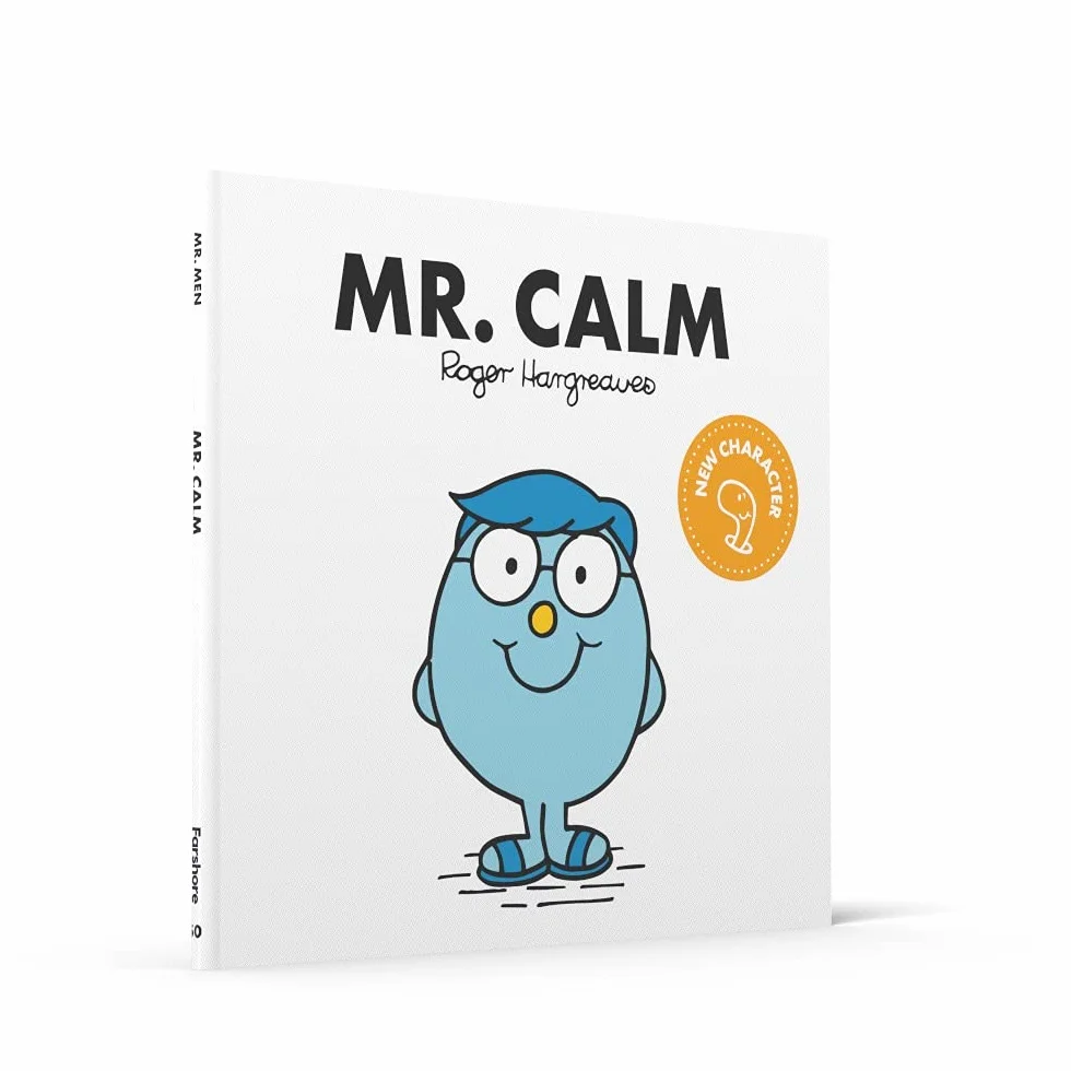 Mr. Calm: The Brilliantly Funny Classic Children’s illustrated Series