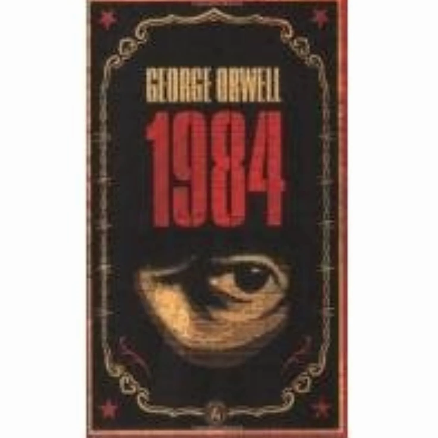 NINETEEN EIGHTY-FOUR: The dystopian classic reimagined with cover art by Shepard Fairey