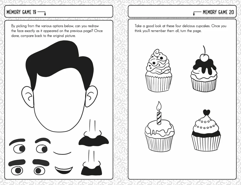 Memory Games for Clever Kids®: More than 70 puzzles to boost your brain power