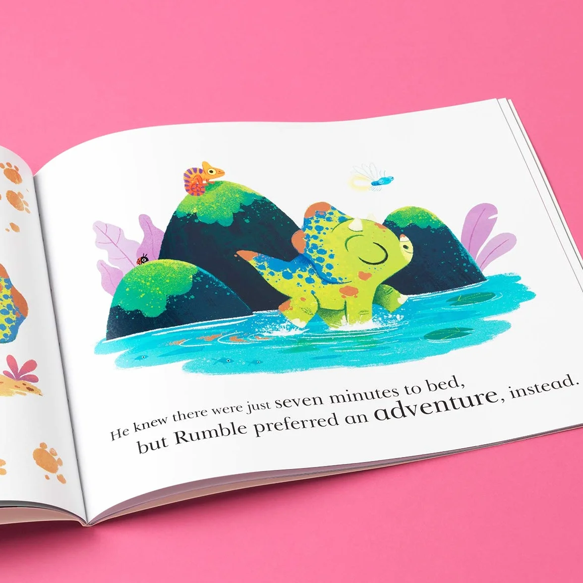 Ten Minutes to Bed: Little Dinosaur
