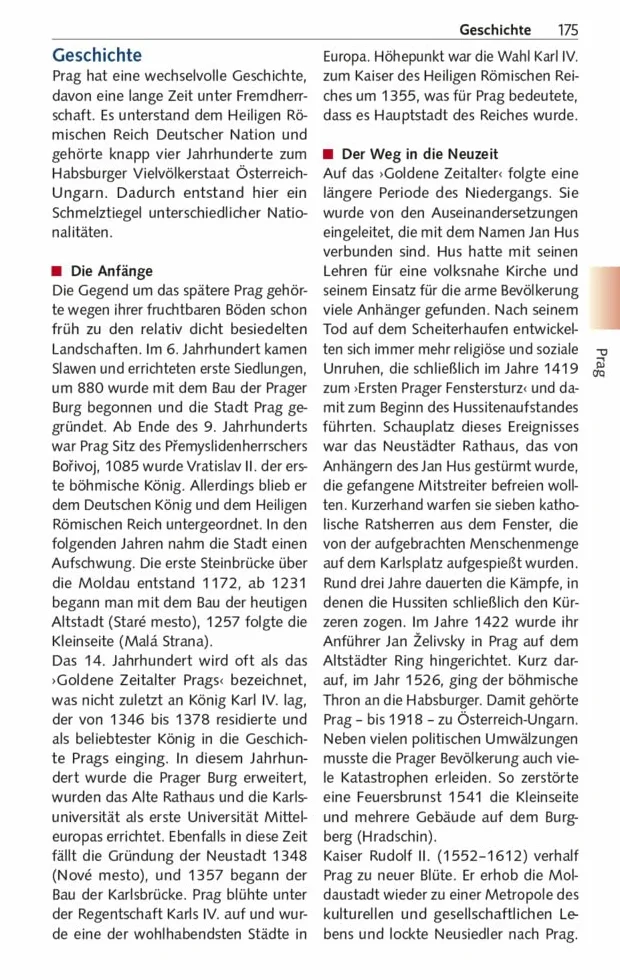 TRESCHER Reiseführer Tschechien: Böhmen, Mähren, Prag, Riesengebirge, Bäderdreieck