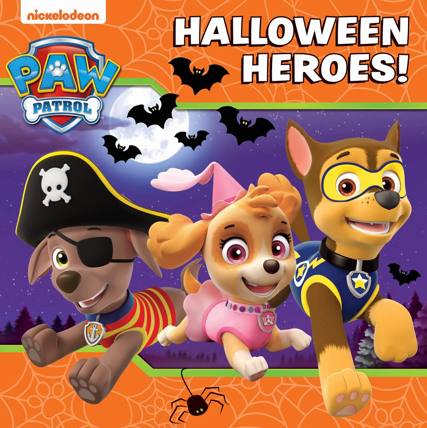 PAW Patrol Picture Book – Halloween Heroes!: The perfect gift to celebrate Halloween 2025! A funny, illustrated story book for children aged 2, 3, 4, 5 years.