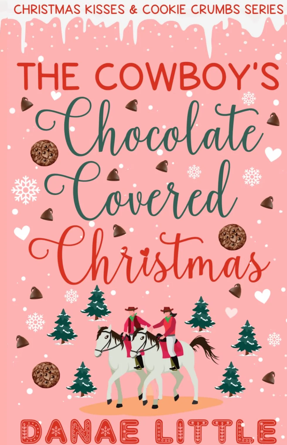 The Cowboy's Chocolate Covered Christmas: A Clean Christmas Cowboy Romance