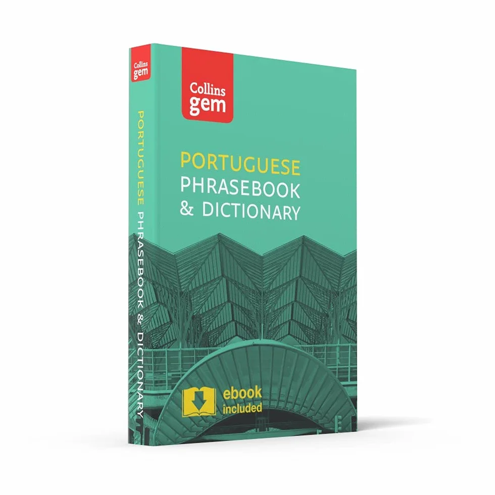 Collins Portuguese Phrasebook and Dictionary Gem Edition: Essential phrases and words in a mini, travel-sized format