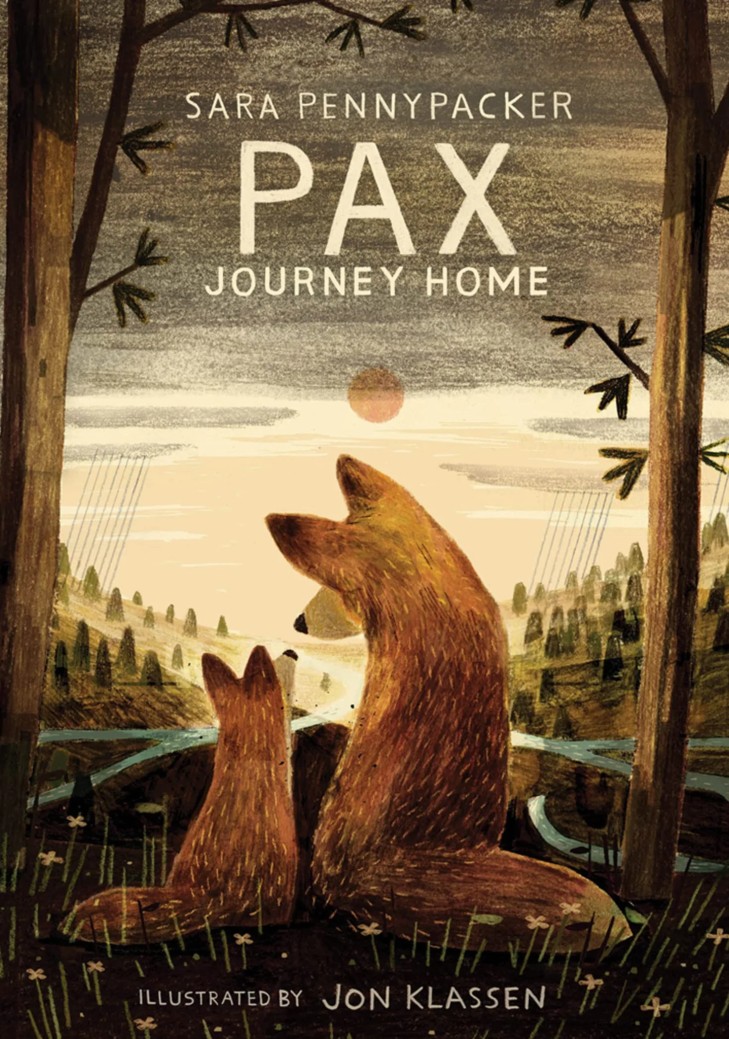 Pax, Journey Home: A Beautifully Illustrated Children's Fiction Book About a Boy and His Fox