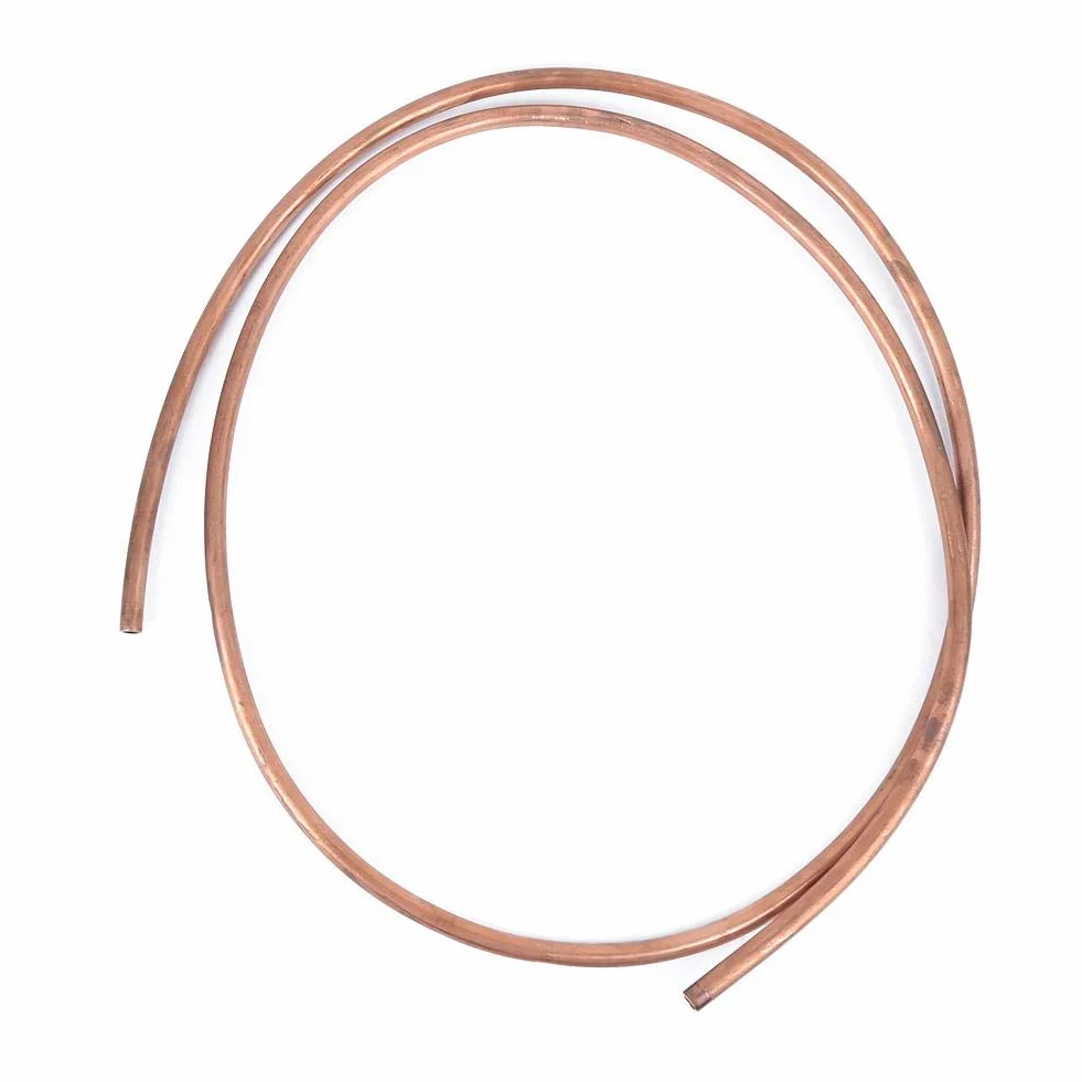 2 m miękka miedziana rura miękka cewka rura OD 10 mm ID 8 mm C1100 T2 do klimatyzatora lodówki