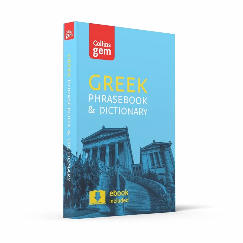 Collins Greek Phrasebook and Dictionary Gem Edition: Essential phrases and words in a mini, travel-sized format