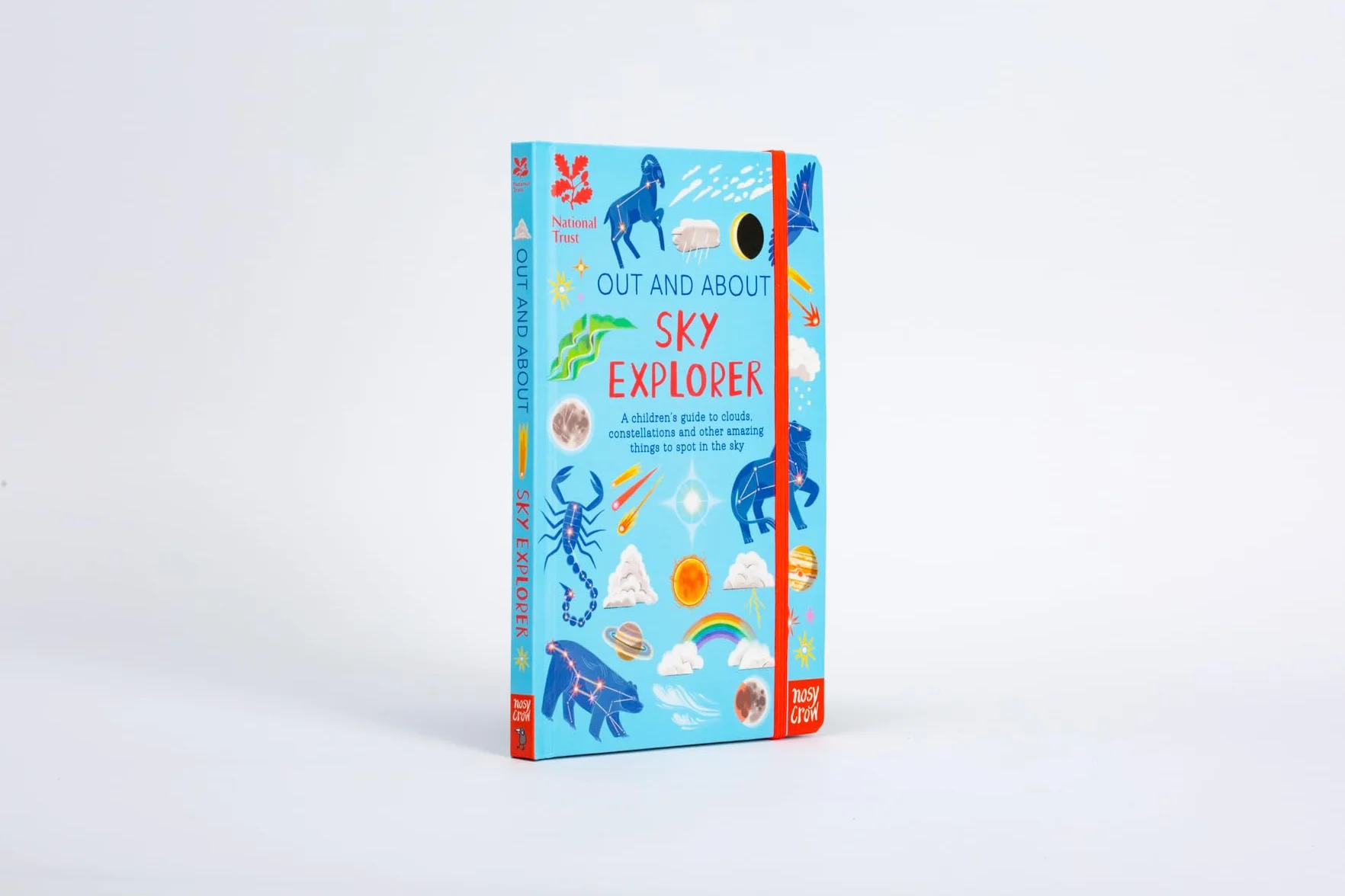National Trust: Out and About Sky Explorer: A children’s guide to clouds, constellations and other amazing things to spot in the sky