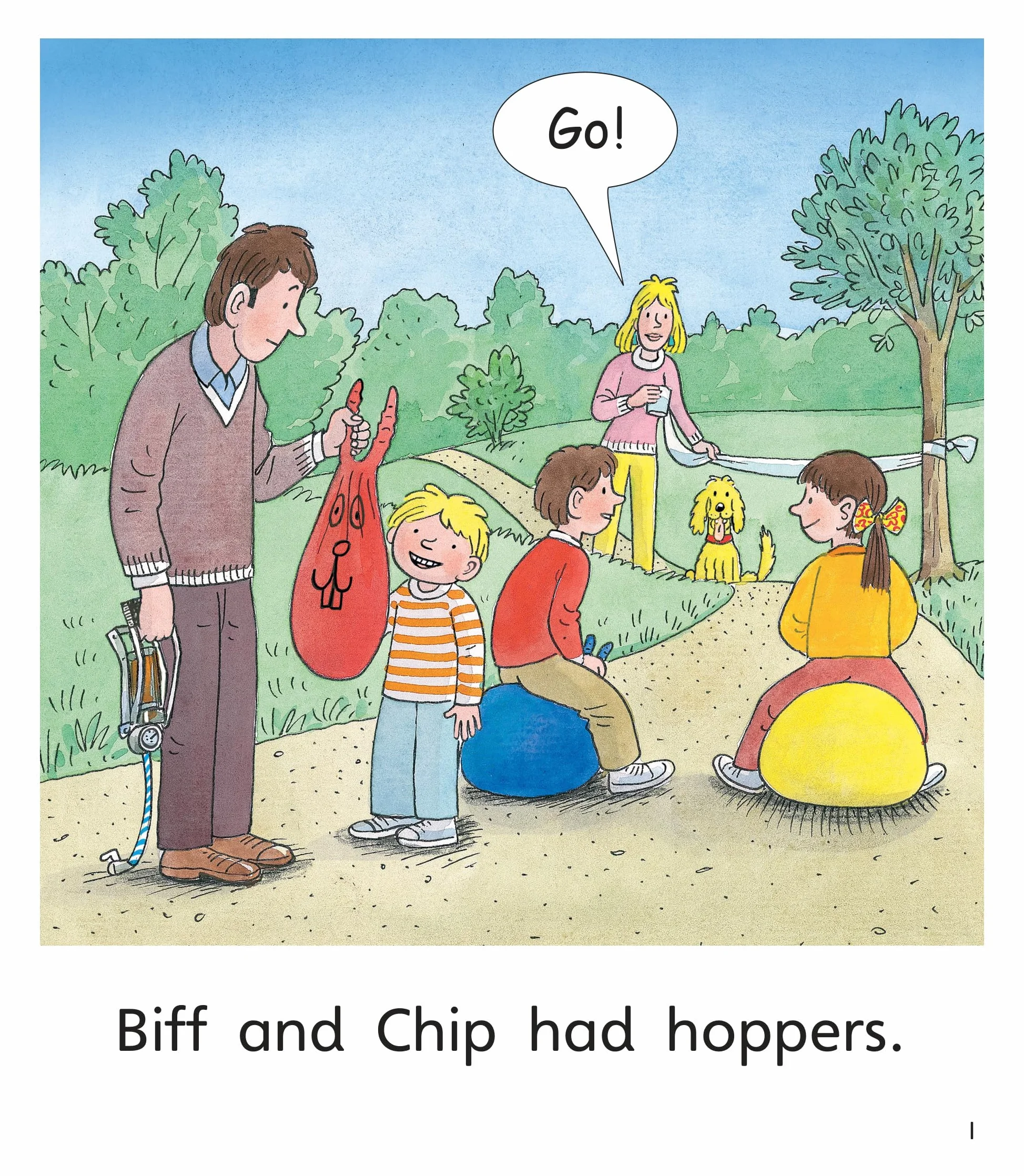 Oxford Reading Tree: Level 1+: Decode and Develop: Hop, Hop, Pop!