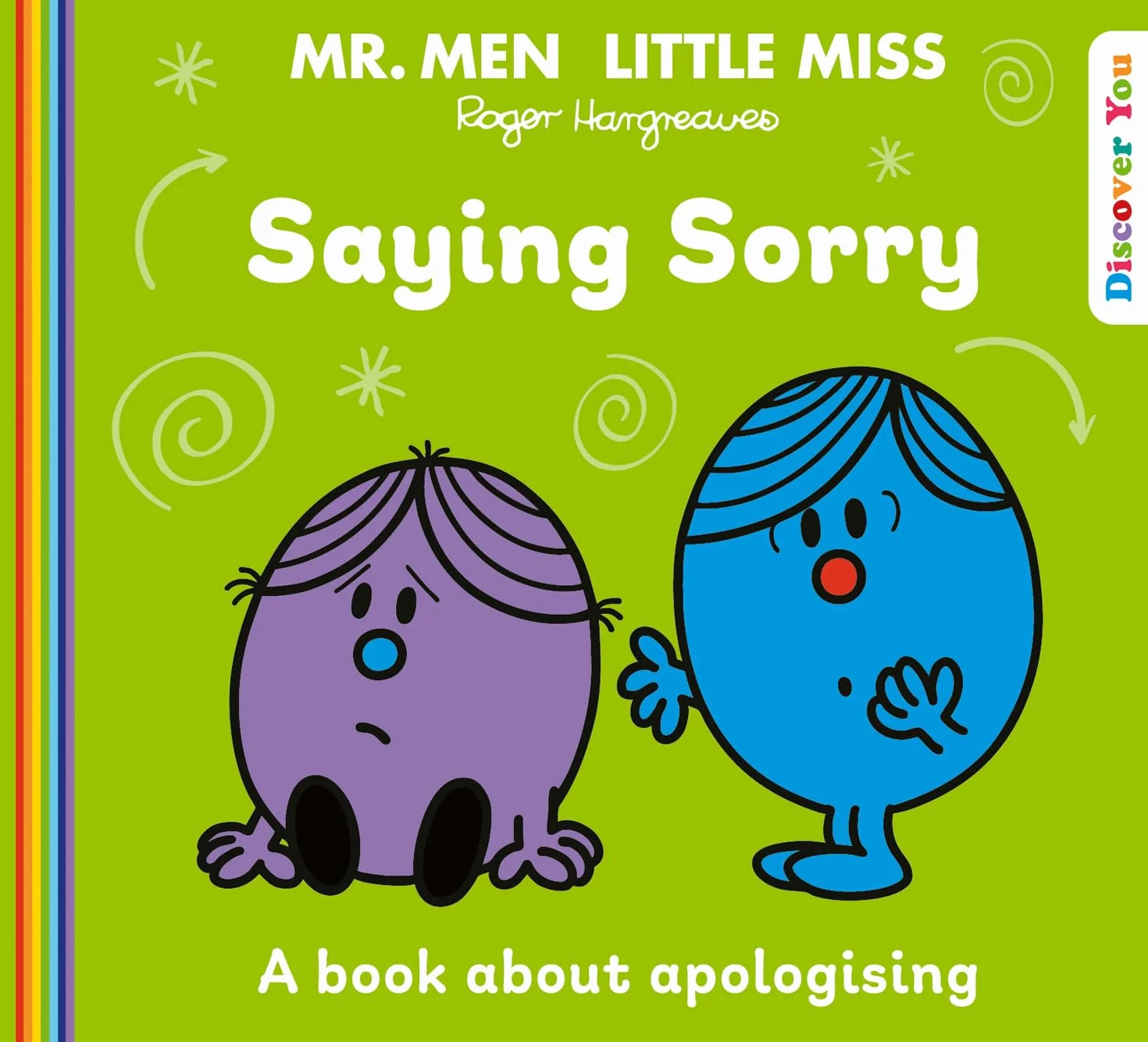 Mr Men Little Miss Saying Sorry: A NEW book for 2026 about learning to apologise from the classic illustrated children’s series about feelings