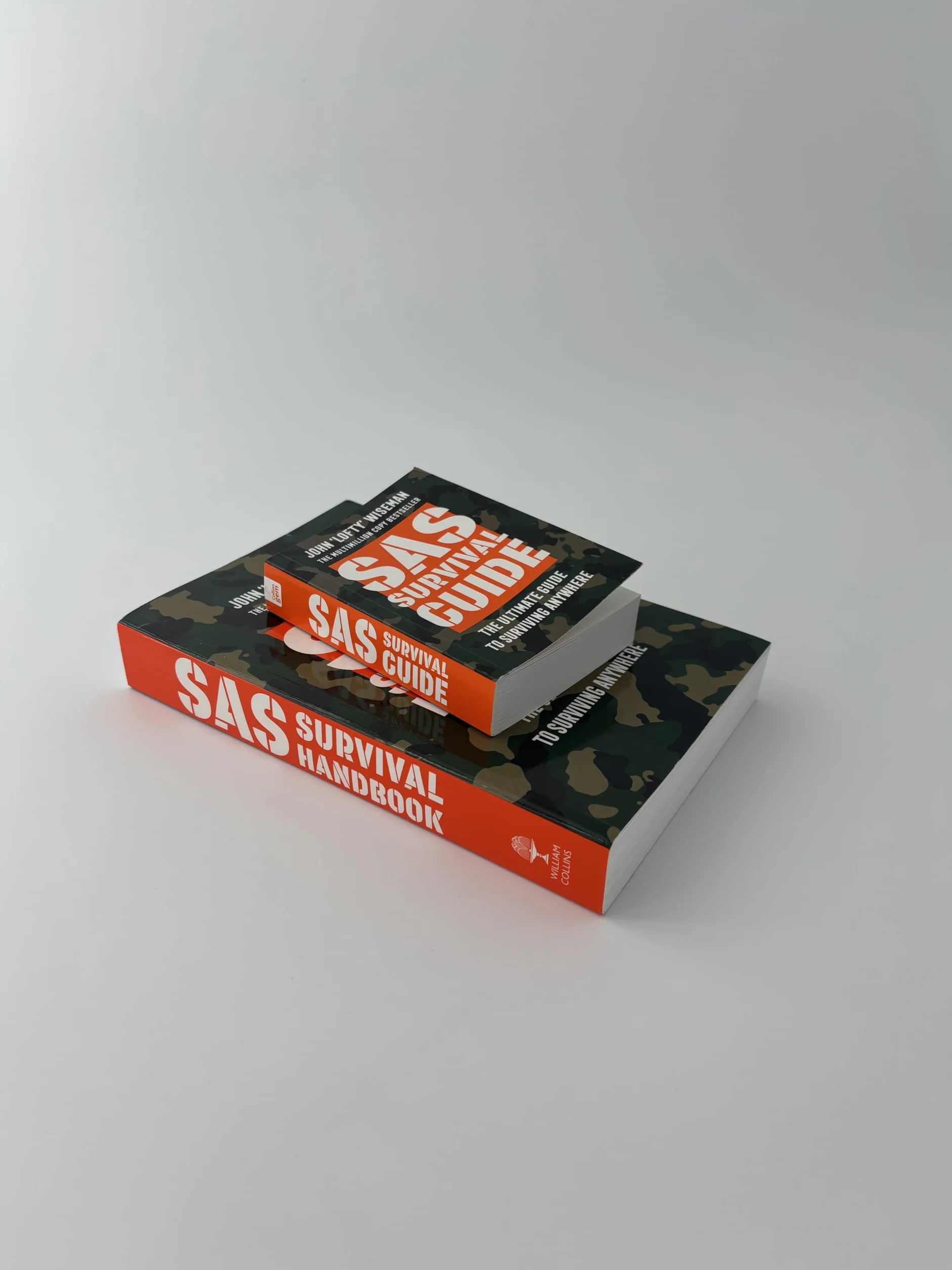 SAS Survival Guide: How to Survive in the Wild, on Land or Sea