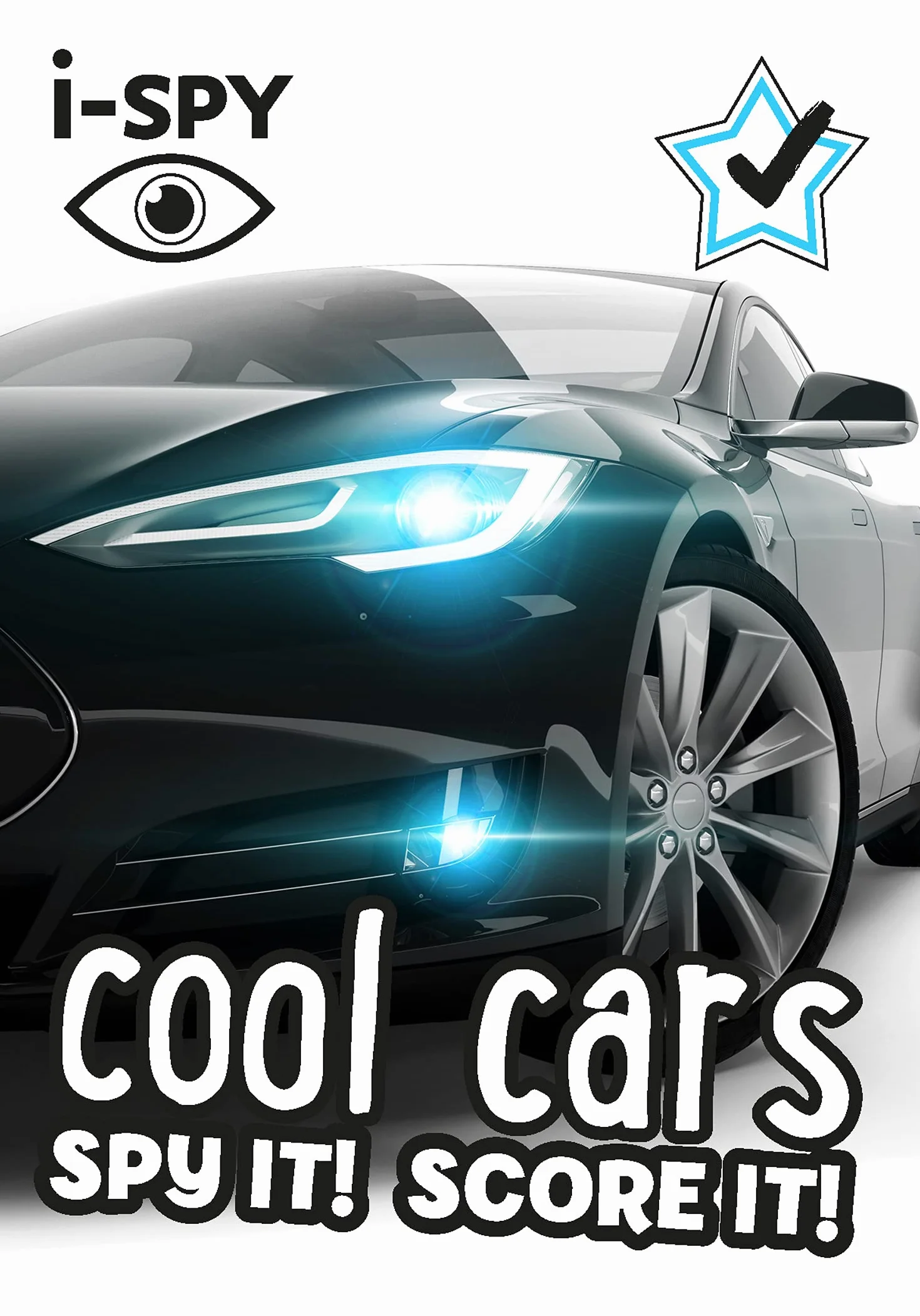 i-SPY Cool Cars: Spy it! Score it!
