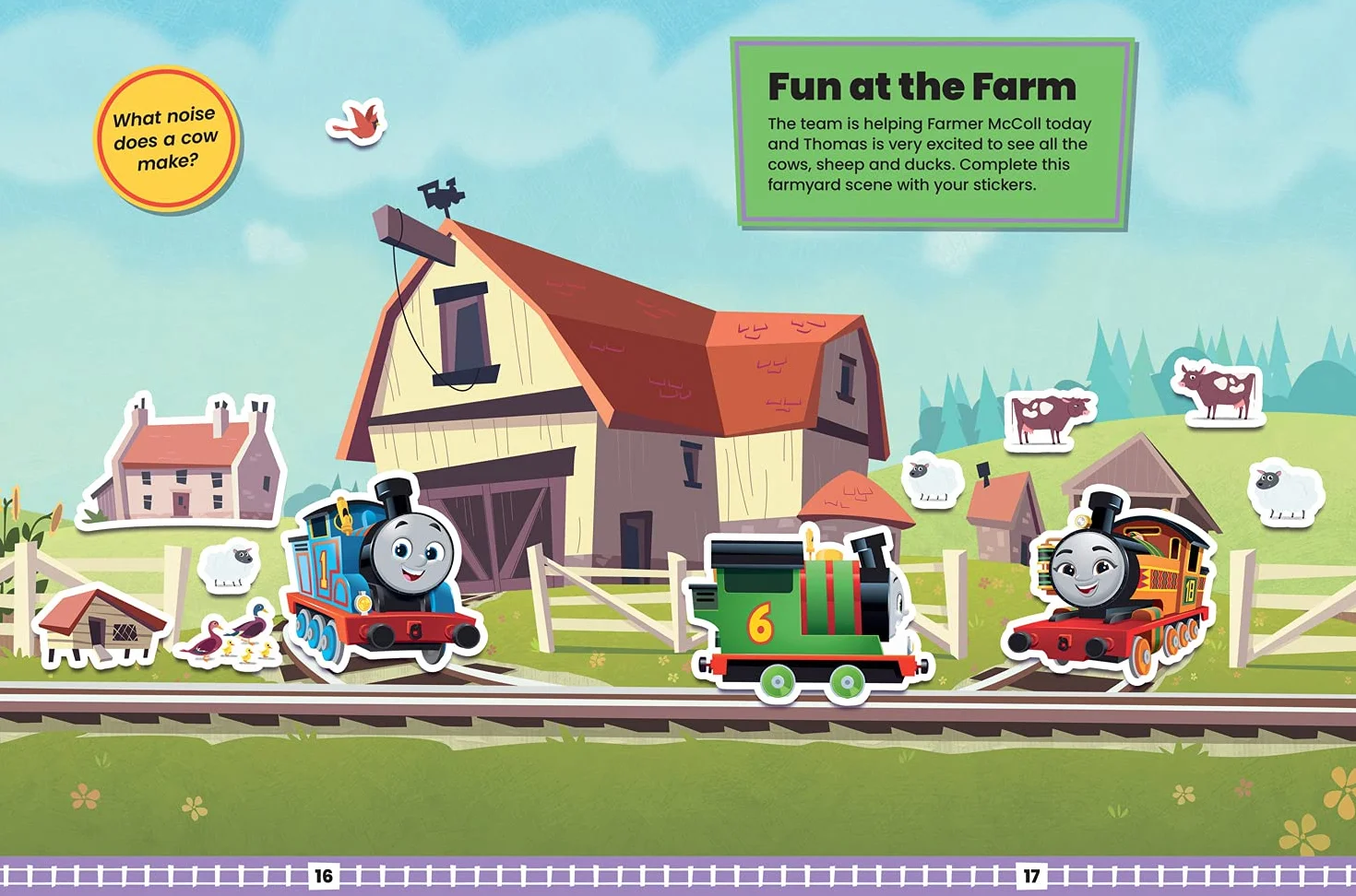 Thomas & Friends: Speedy Sticker Scenes: With loads of stickers and scenes for young fans of the show!