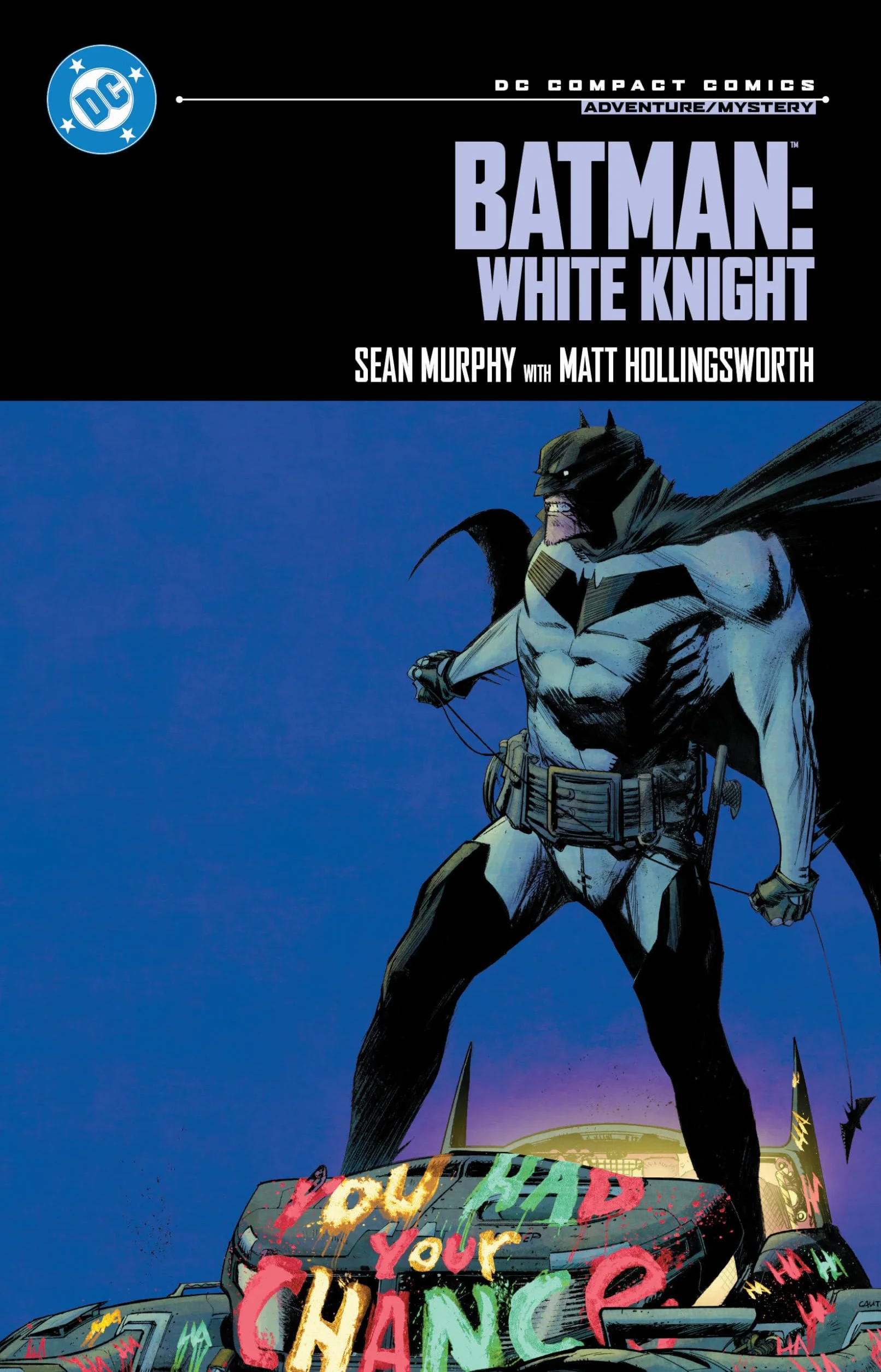Batman: White Knight: DC Compact Comics Edition