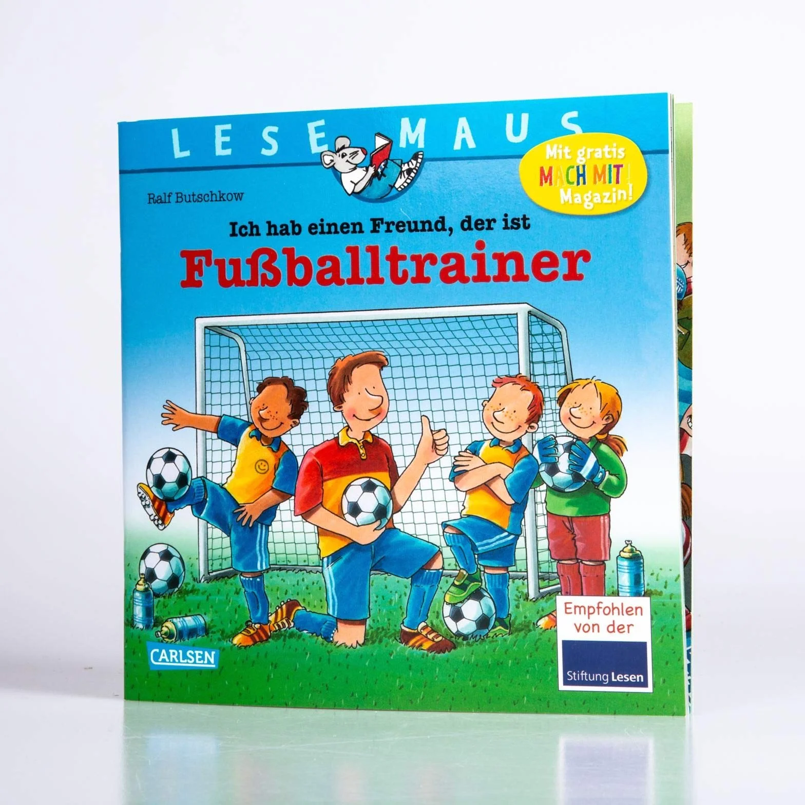 LESEMAUS 102: Ich hab einen Freund, der ist Fußballtrainer