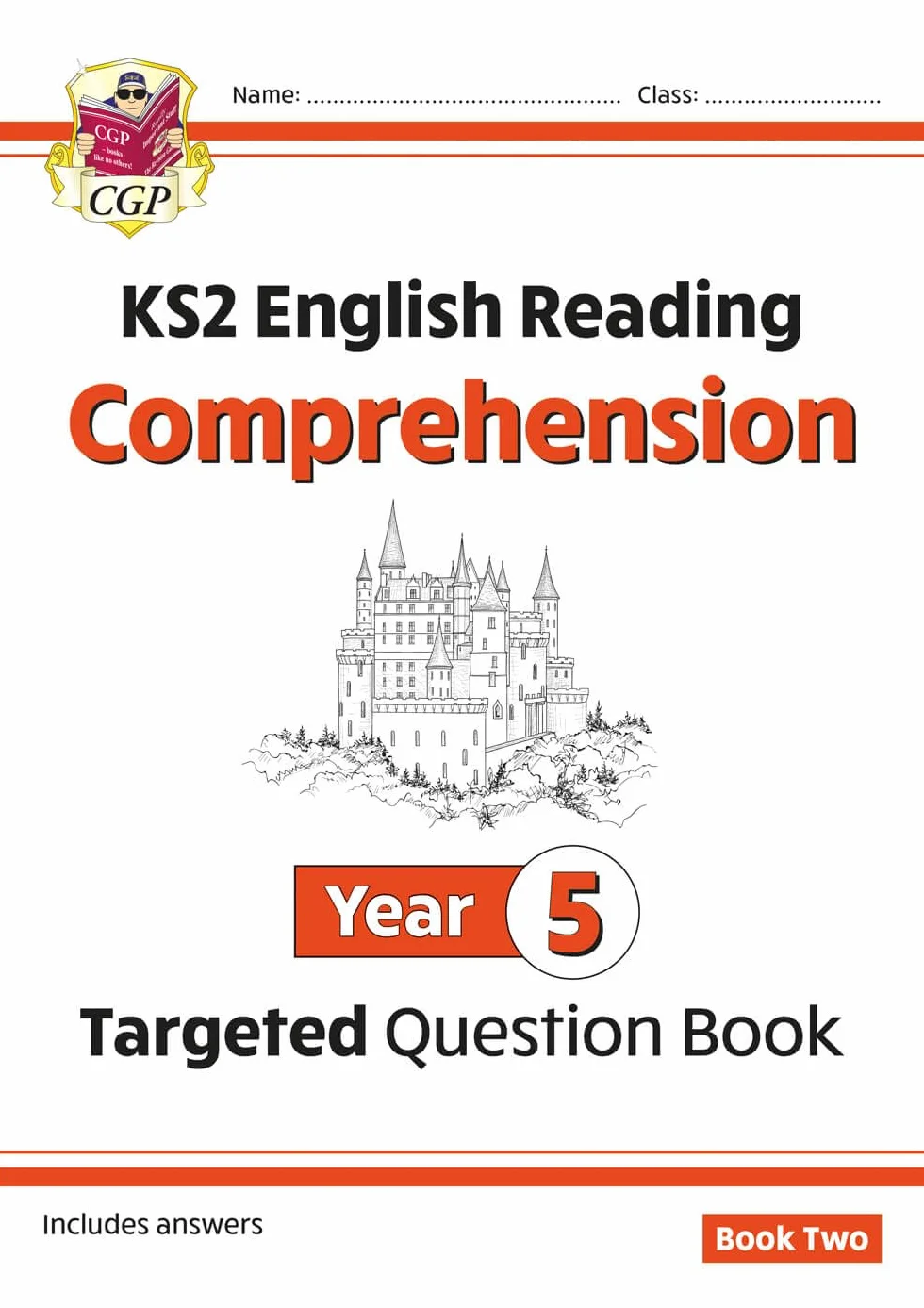 KS2 English Year 5 Reading Comprehension Targeted Question Book - Book 2 (with Answers)