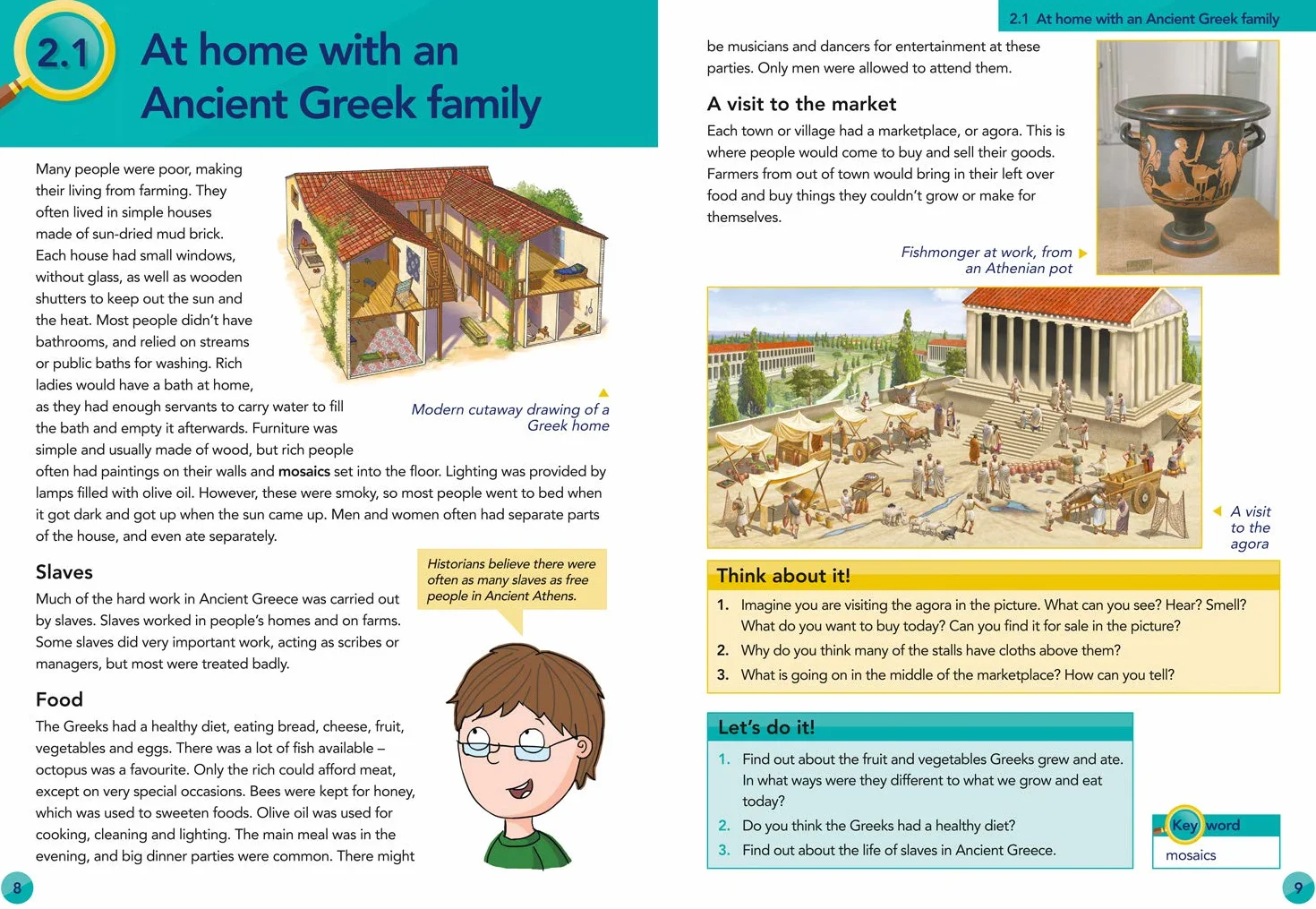 Ancient Greece Pupil Book