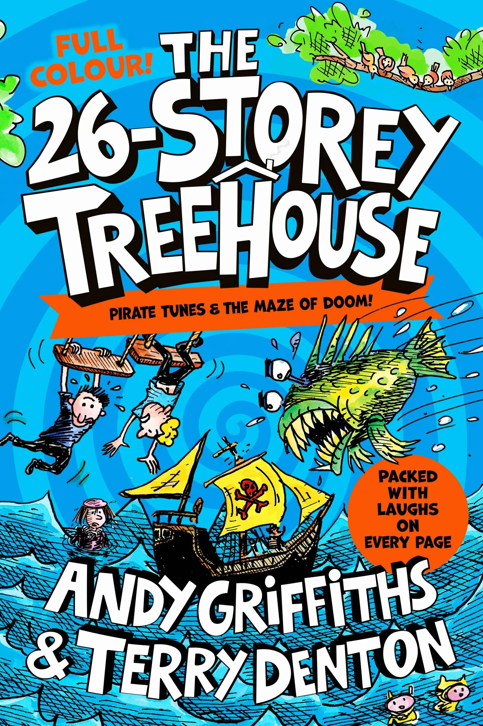 The 26-Storey Treehouse: Colour Edition