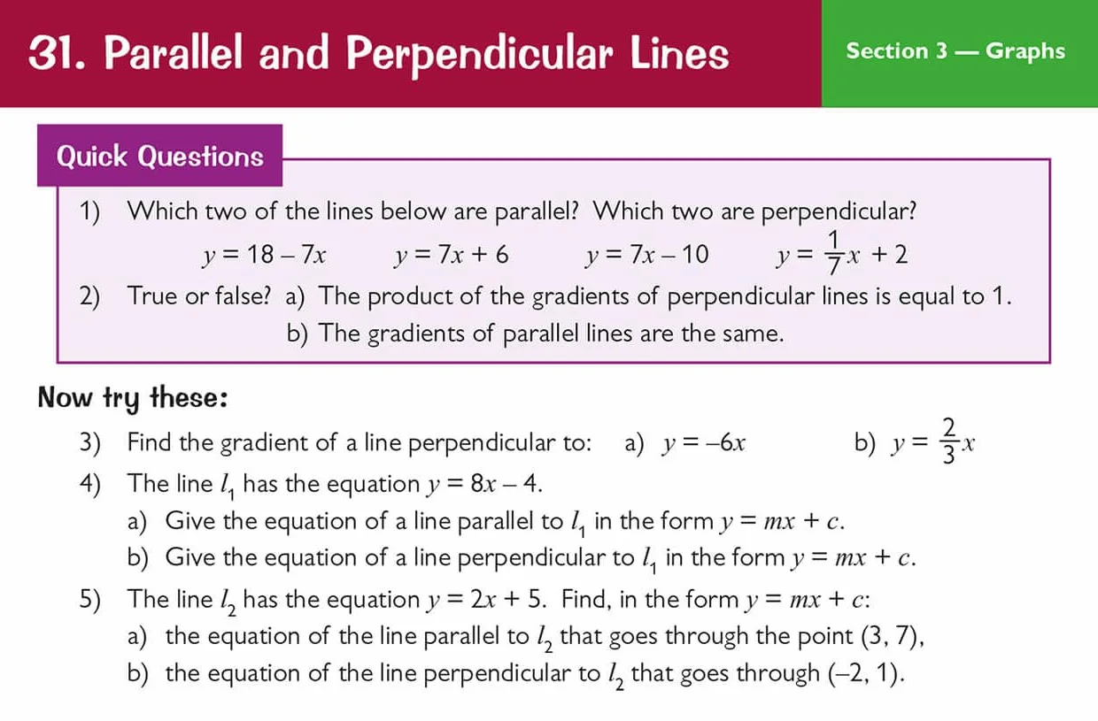 GCSE Maths Edexcel Revision Question Cards - Higher