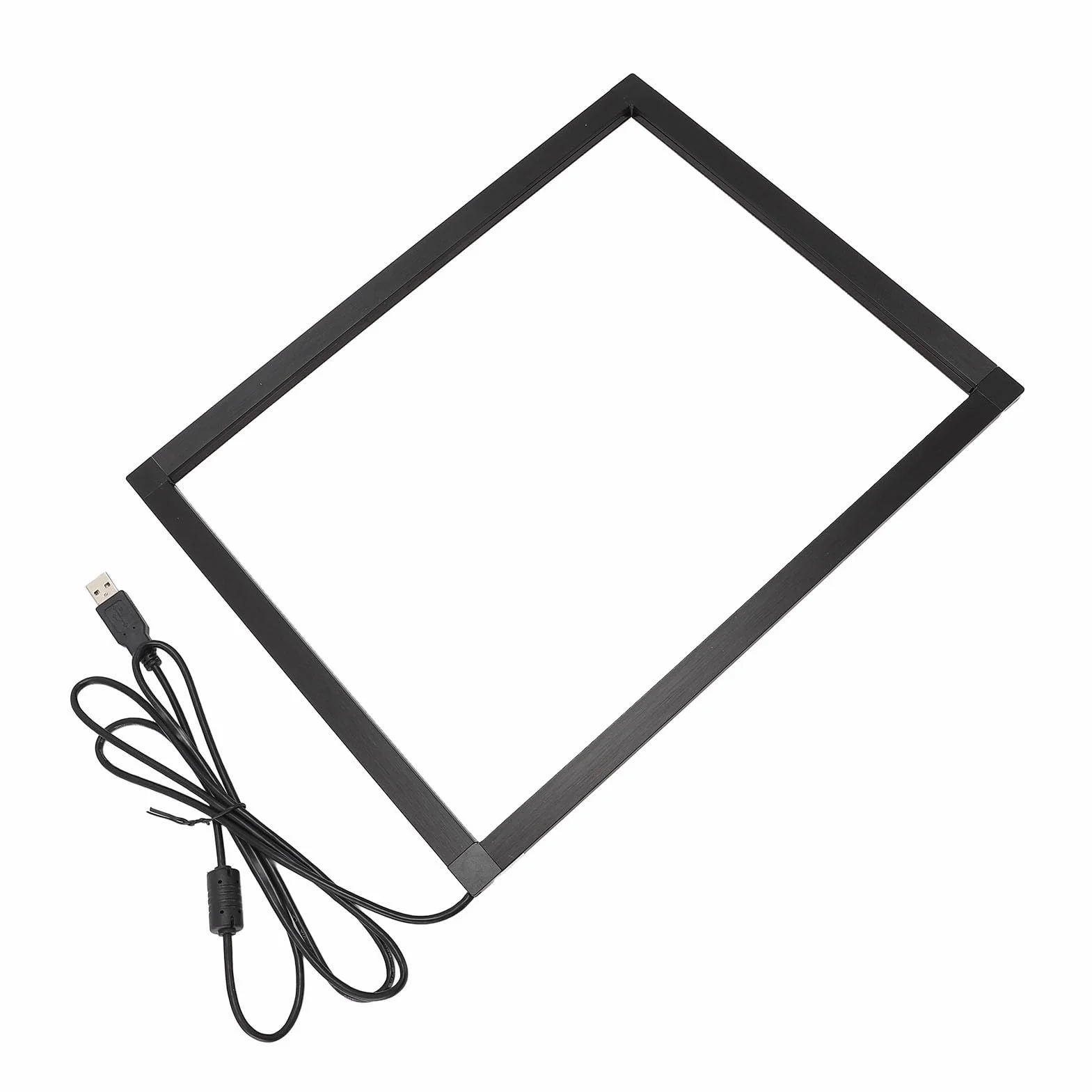 Rama Dotykowa w Podczerwieni Interfejs USB Plug & Play Interactive IR Touch Screen Nakładka dla 55 -calowych Tablic i Kiosków (18,5 cala)