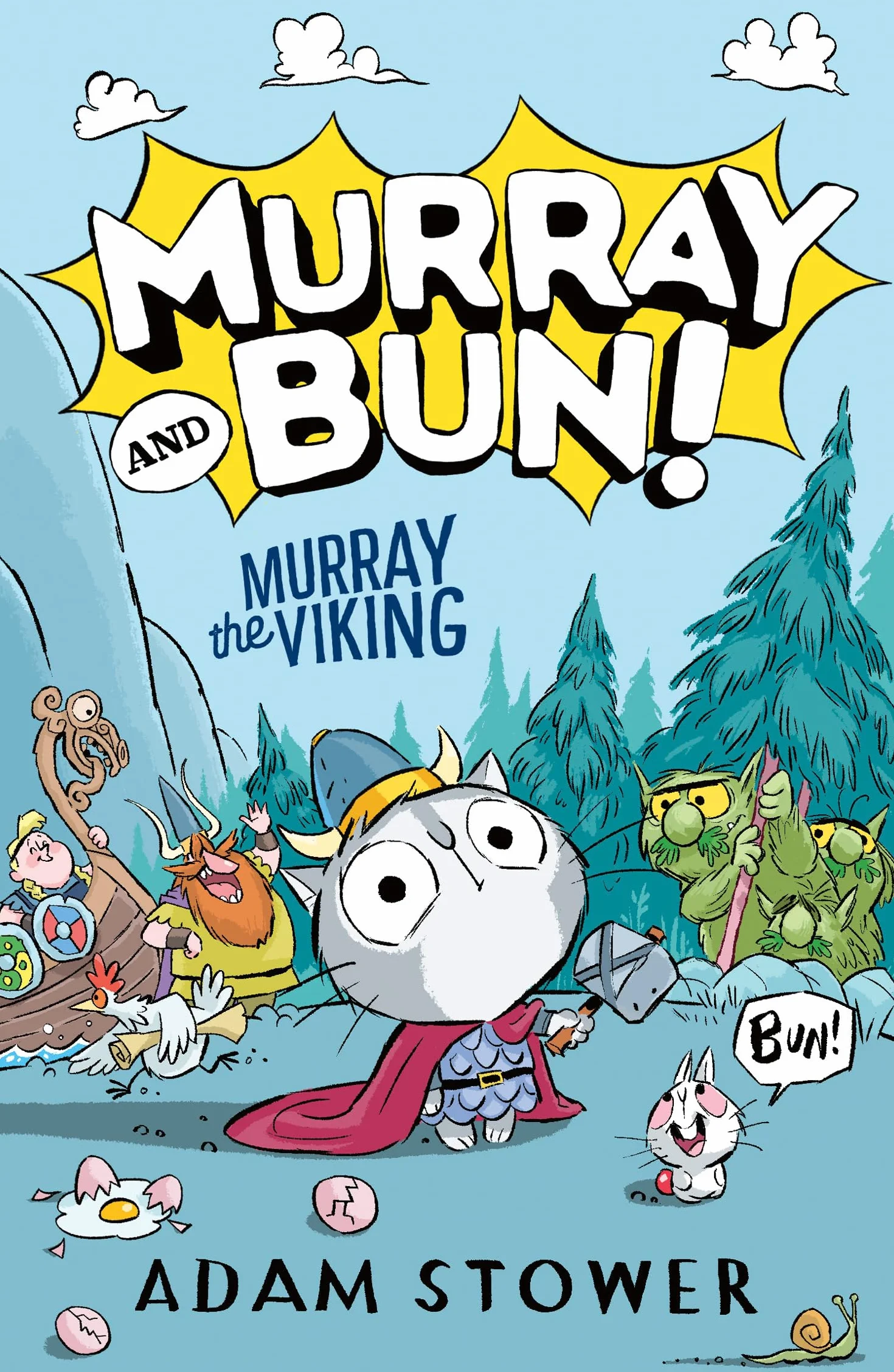 Murray the Viking: A brand new series from bestselling artist Adam Stower: (1)