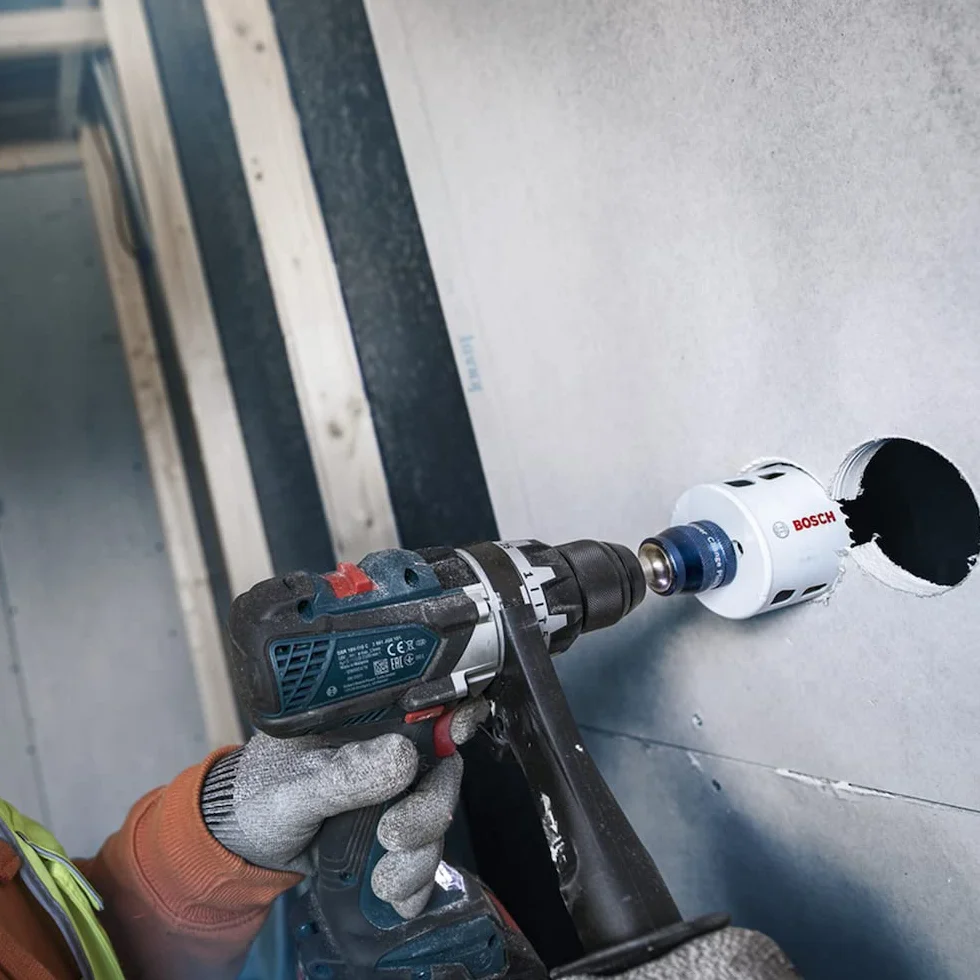 Bosch Professional 14-częściowy Zestaw Otwornic Progressor for Wood & Metal Universal Set (Ø 20-76 mm, Akcesoriów Wiertarek)