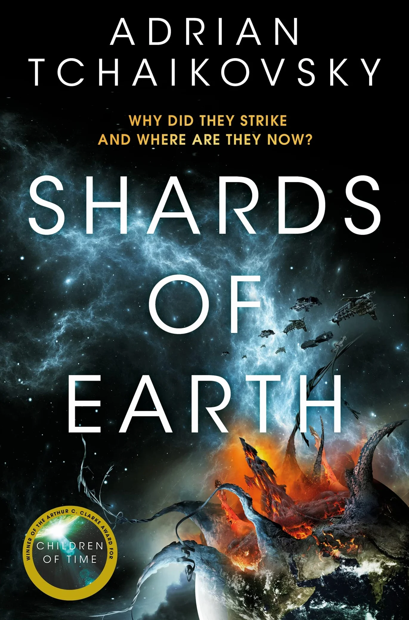 Shards of Earth: Adrian Tchaikovsky: 1
