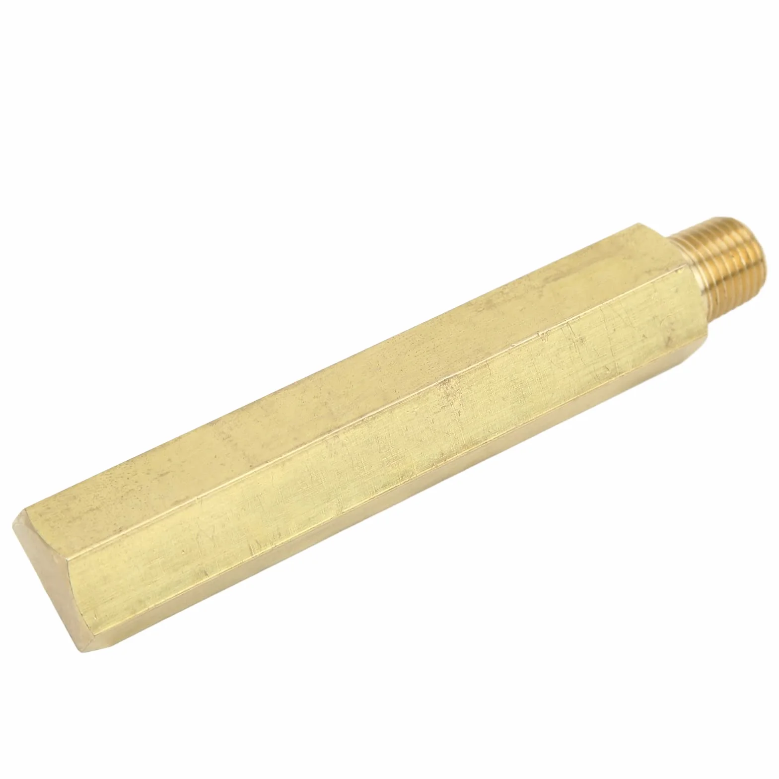 Przedłużenie pomiaru ciśnienia , 1/4 cala NPT 115 mm długość adapter przedłużający ciśnienie zamiennik do silnika Windsor 260 289 302 351 V8