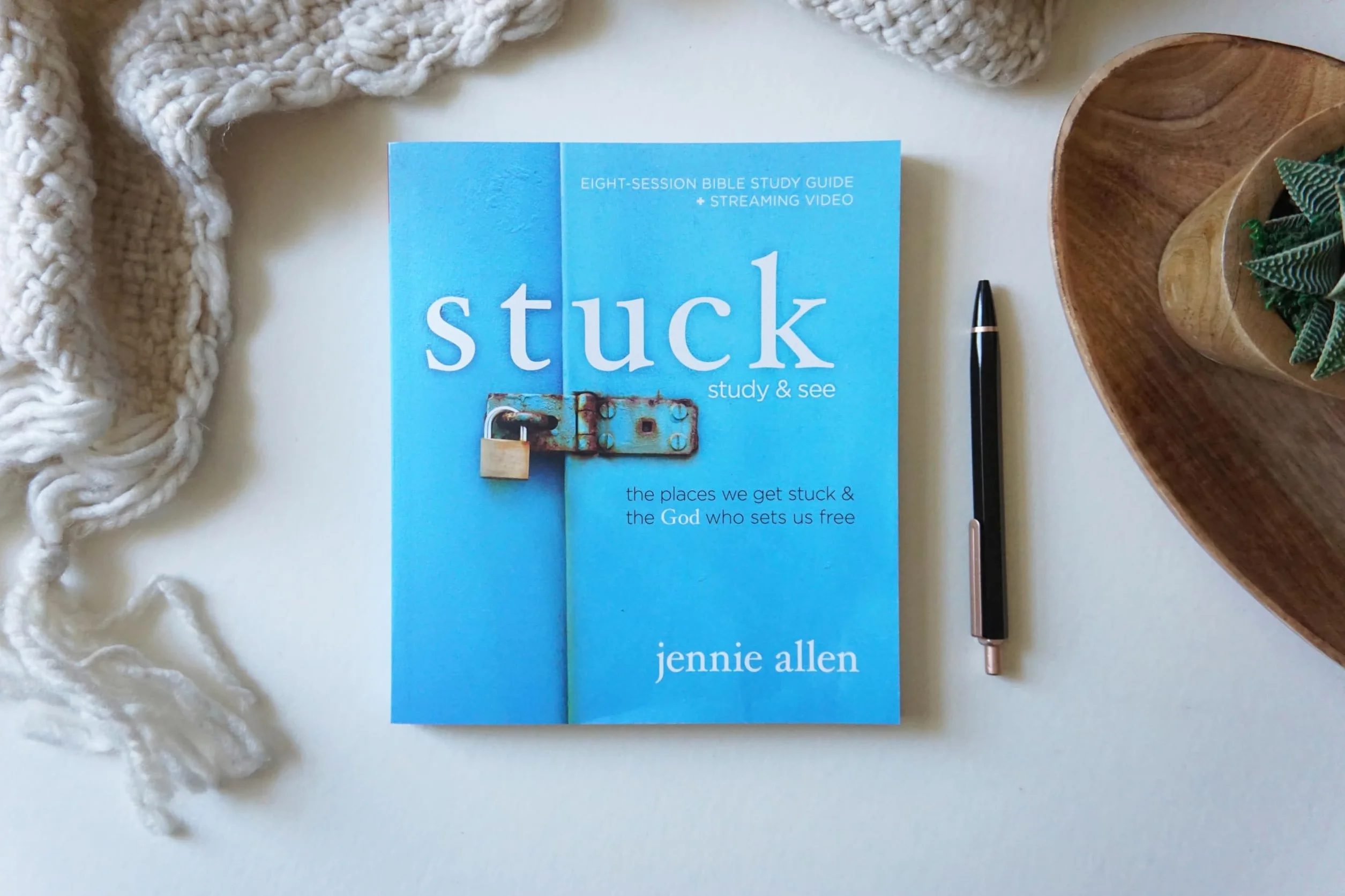 Stuck Bible Study Guide Plus Streaming Video, Updated Edition: The Places We Get Stuck and the God Who Sets Us Free