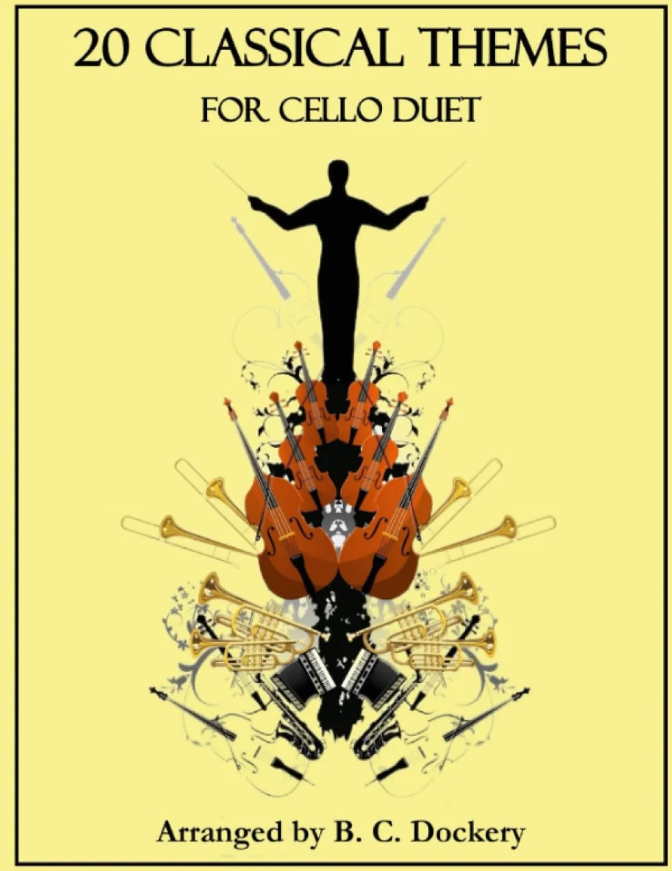 20 Classical Themes for Cello Duet
