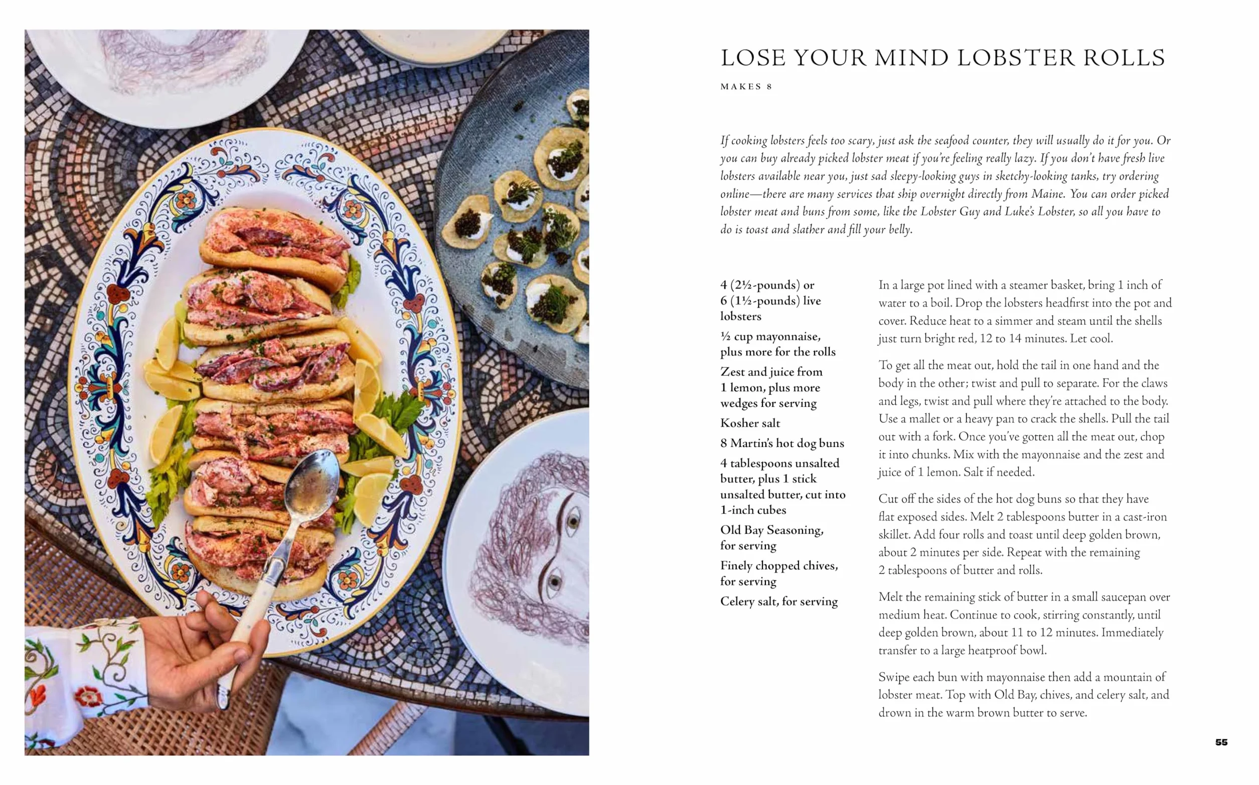 Open Wide: A Cookbook for Friends