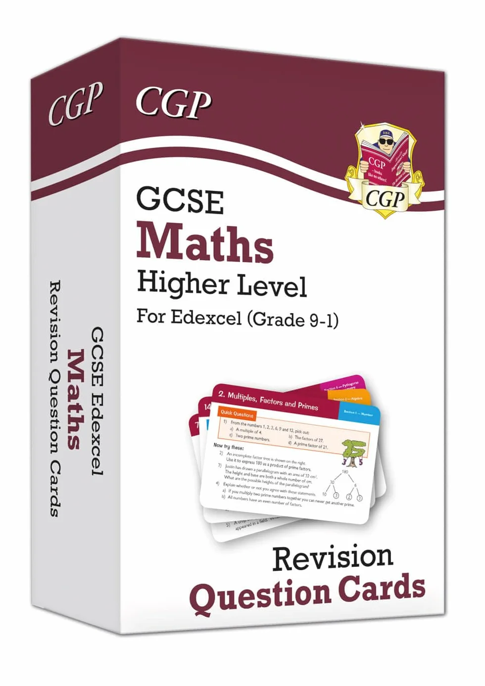 GCSE Maths Edexcel Revision Question Cards - Higher