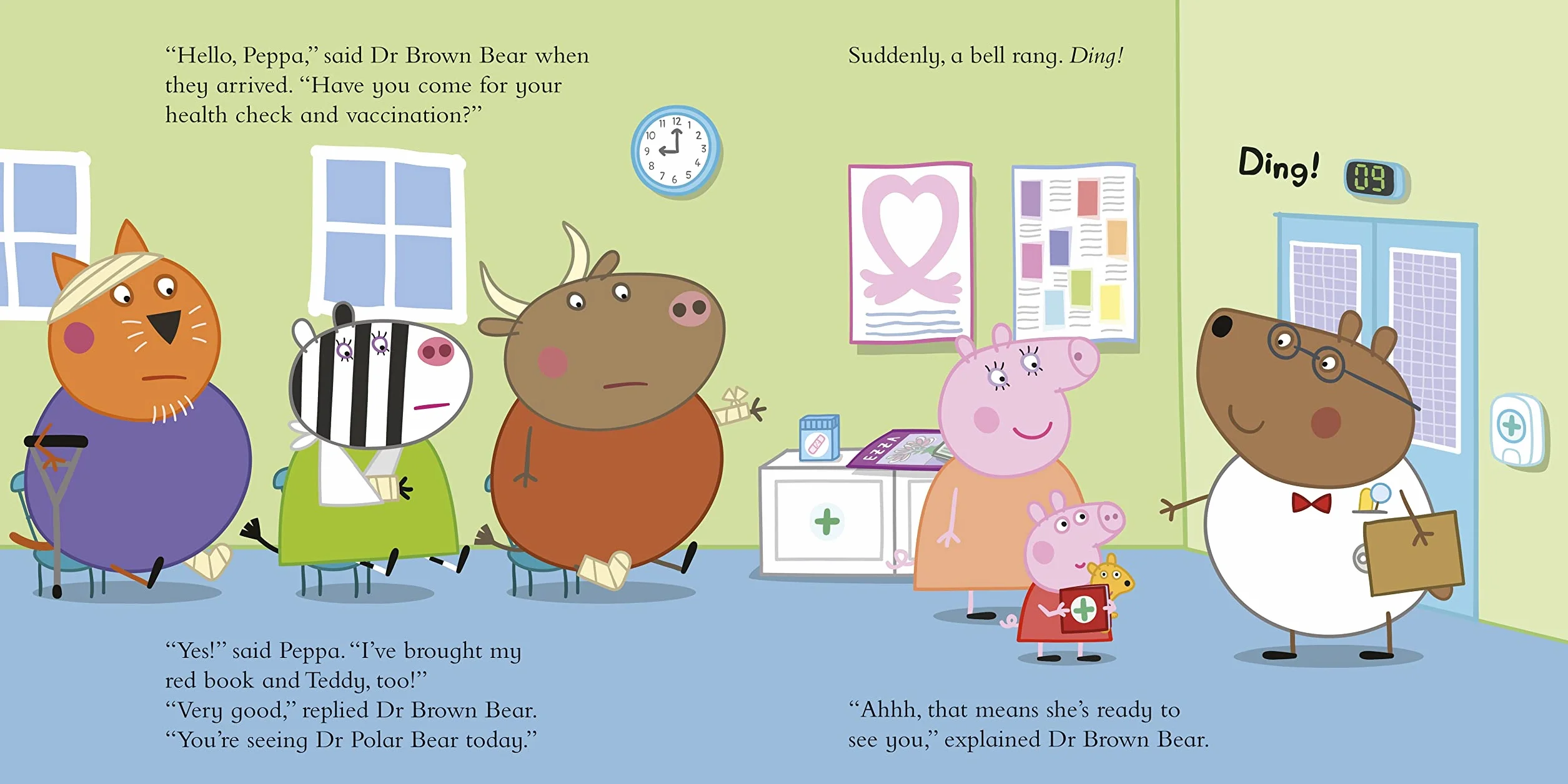 Peppa Pig: Peppa Gets a Vaccination