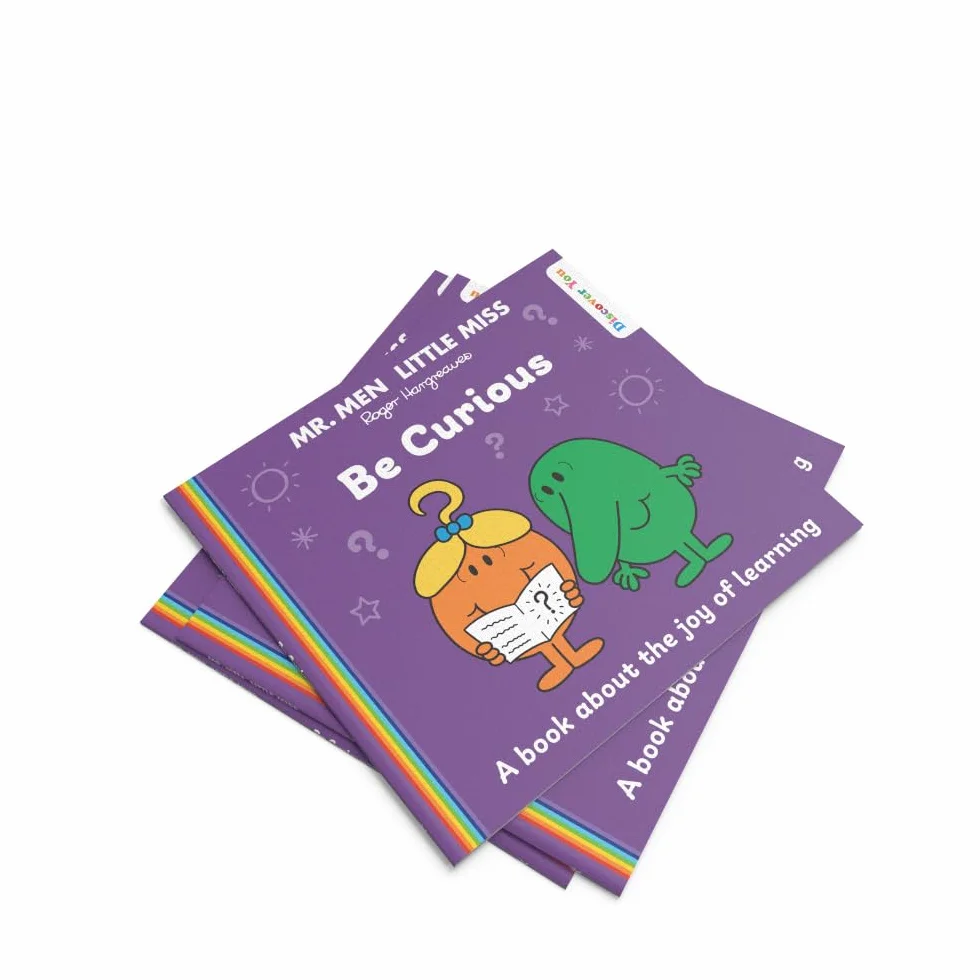 Mr. Men Little Miss: Be Curious: A NEW book for 2025 about the joy of learning from the Classic Illustrated Children’s series about feelings