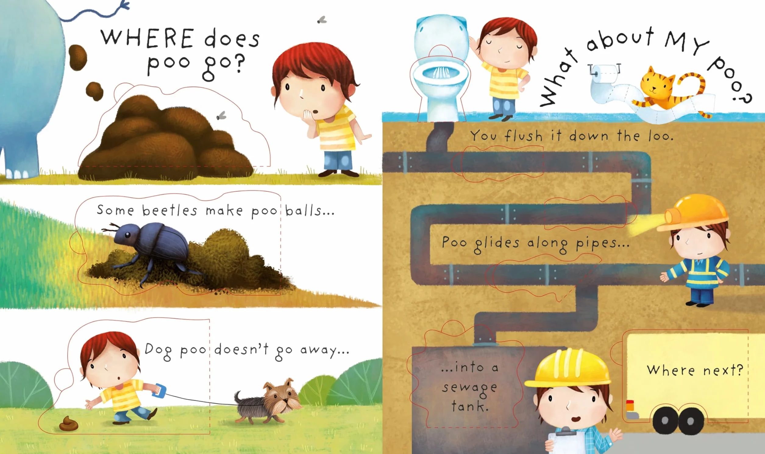 What is Poo? (Very First Lift-the-Flap Questions and Answers) (Very First Lift-the-Flap Questions & Answers): 1 (Very First Questions and Answers)