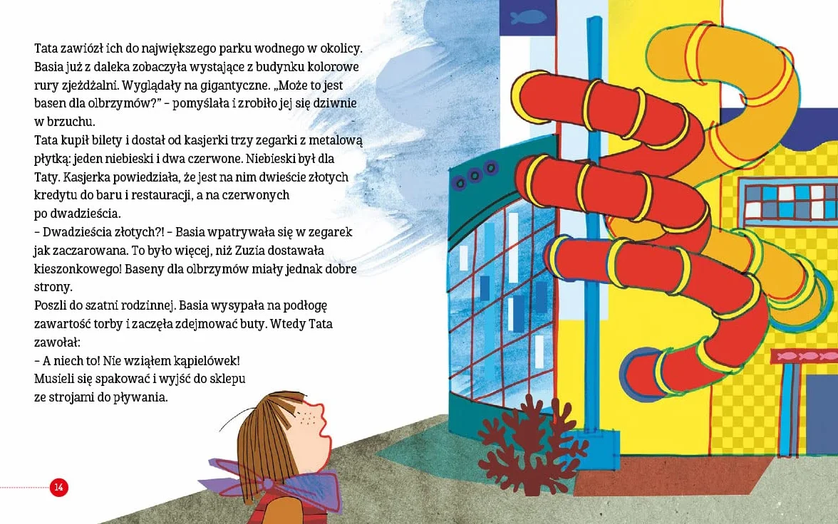 Basia. Wielka księga przygód 5